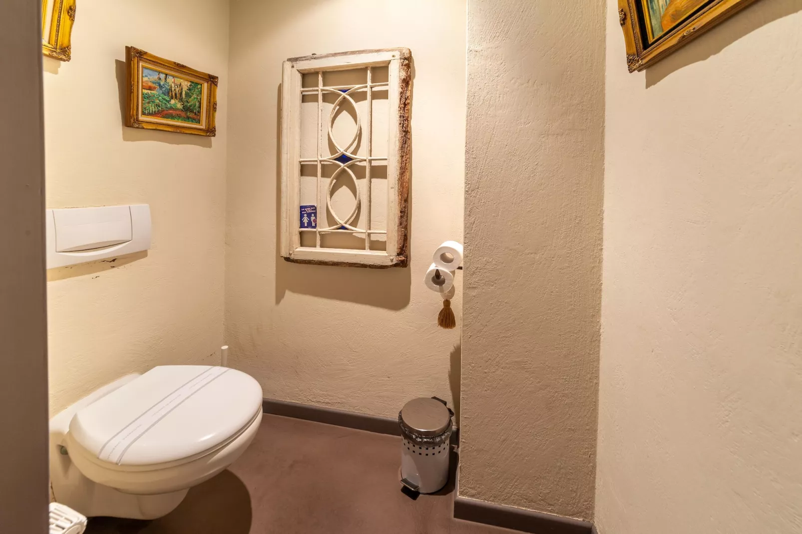 Le Vieux Moulin - Badkamer