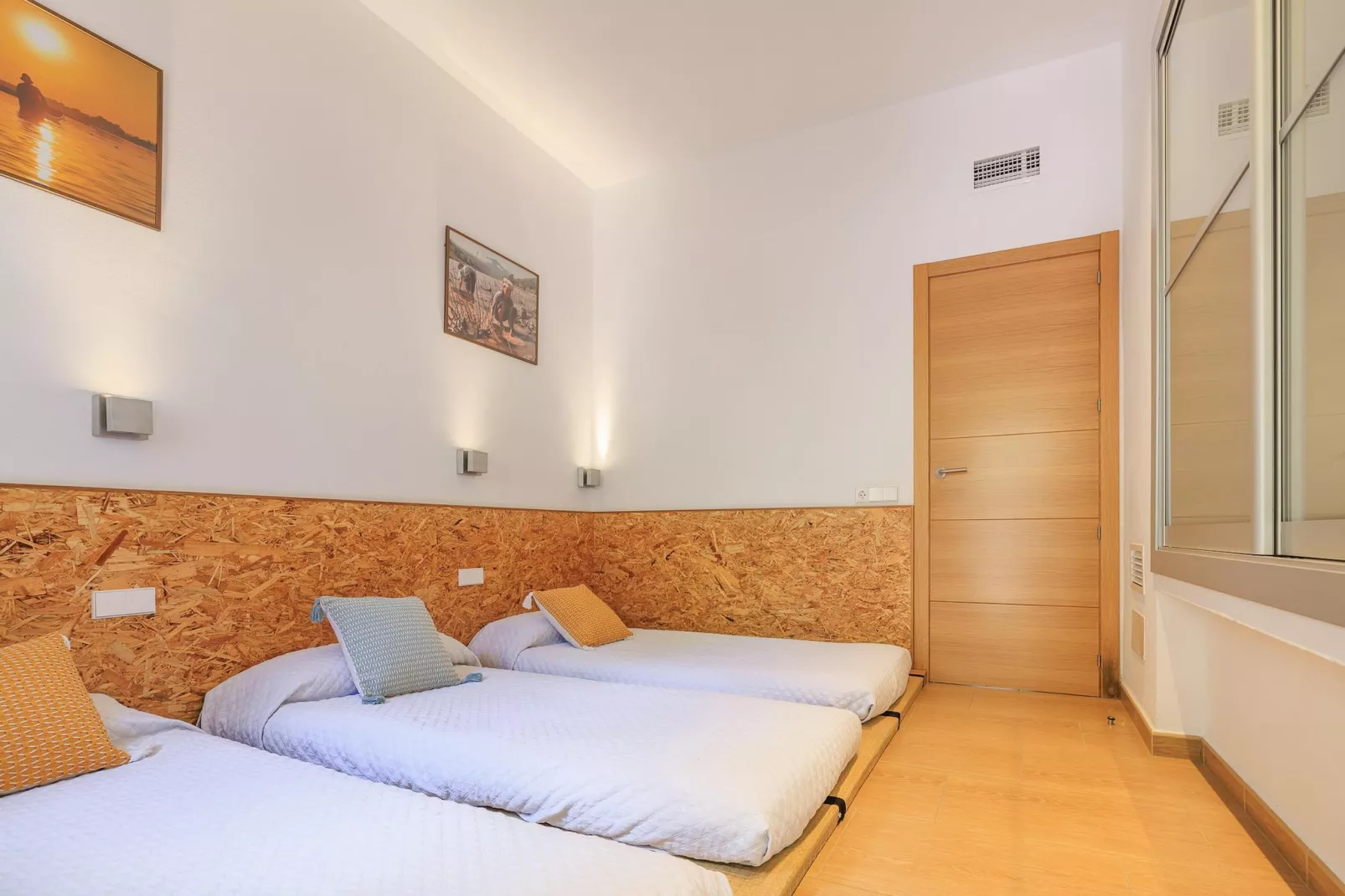 La Parada - Slaapkamer