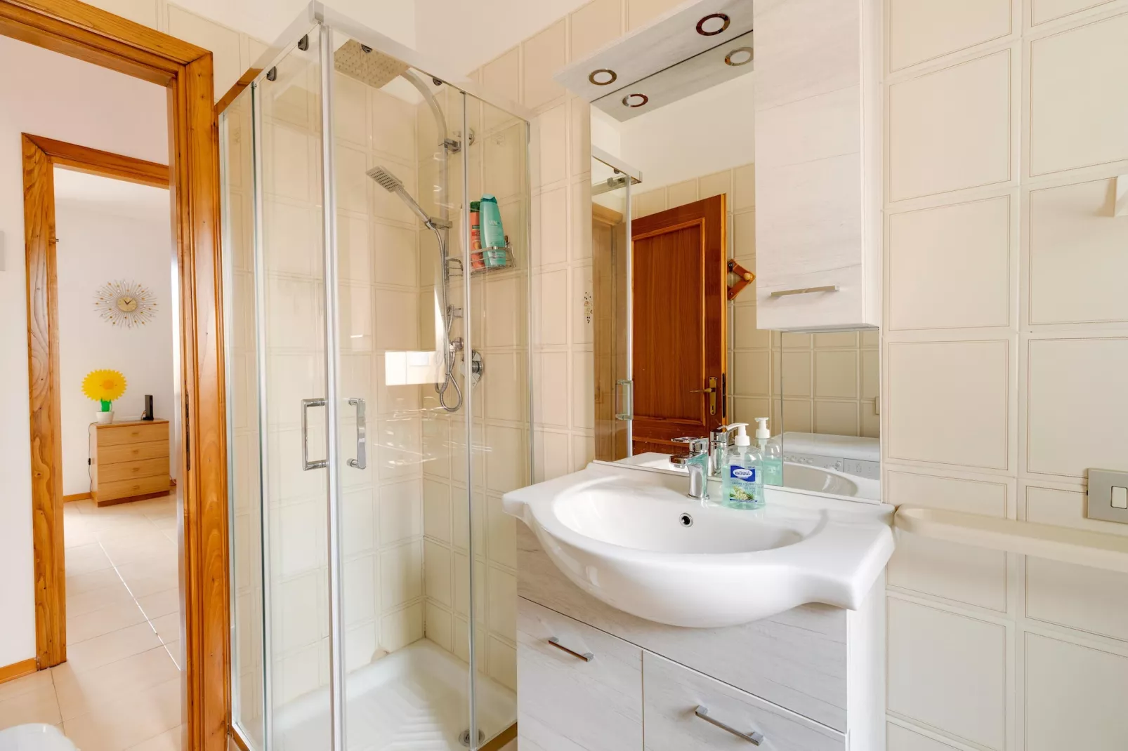 TRILO ALGHERO-Badkamer