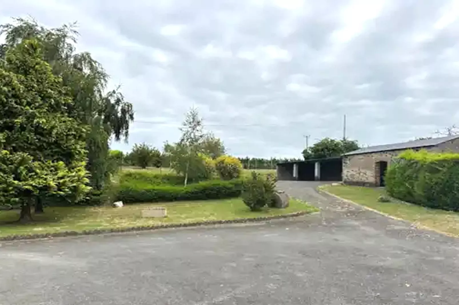 Val du Loire-Buitenkant zomer