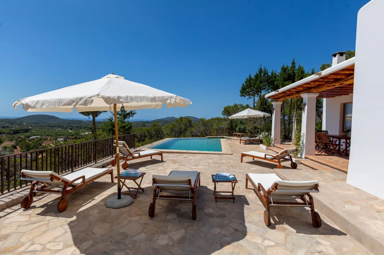 Can Sabina - Terrasbalkon