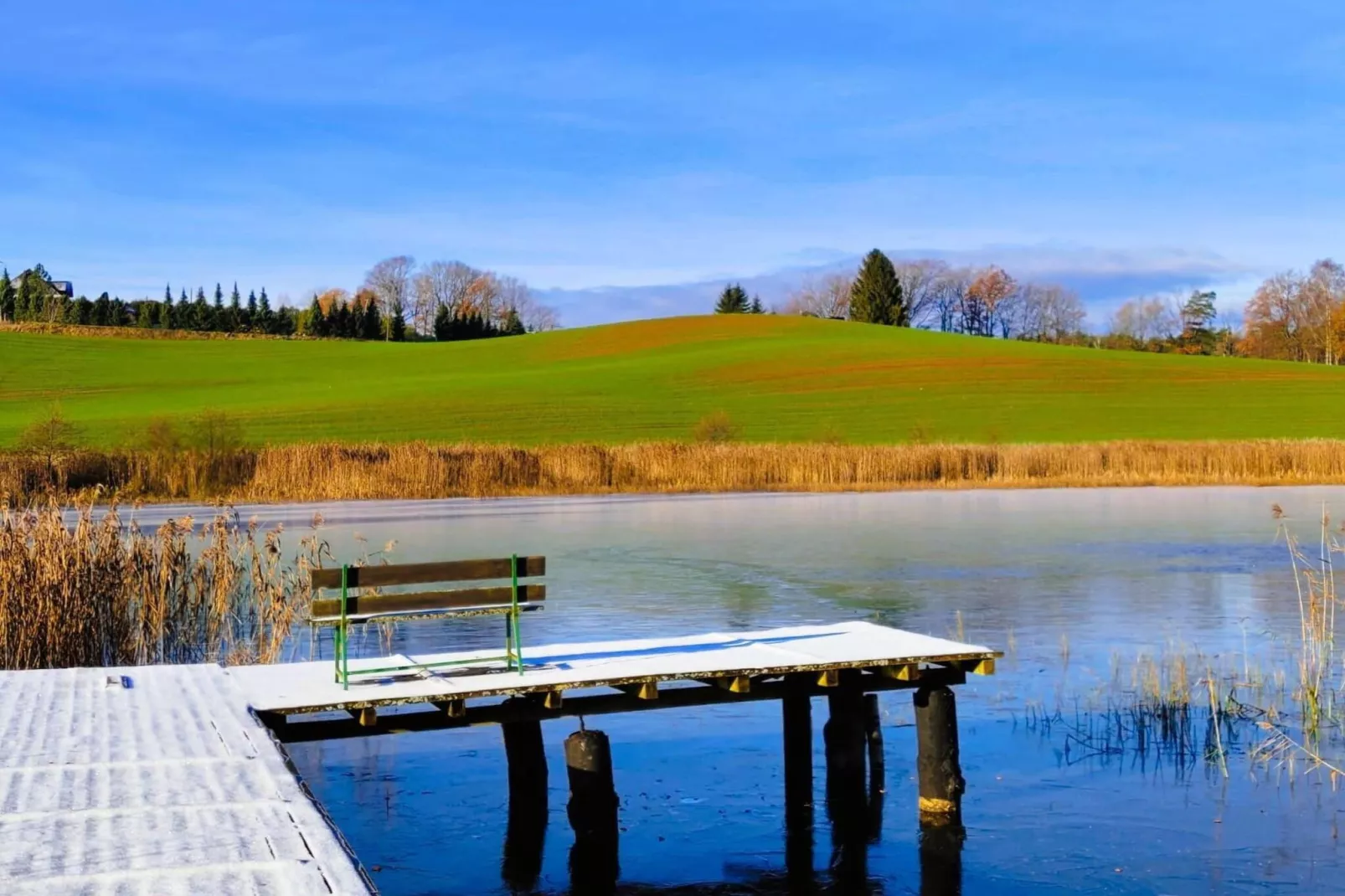 Apartments Rekowo 40 qm - Uitzicht