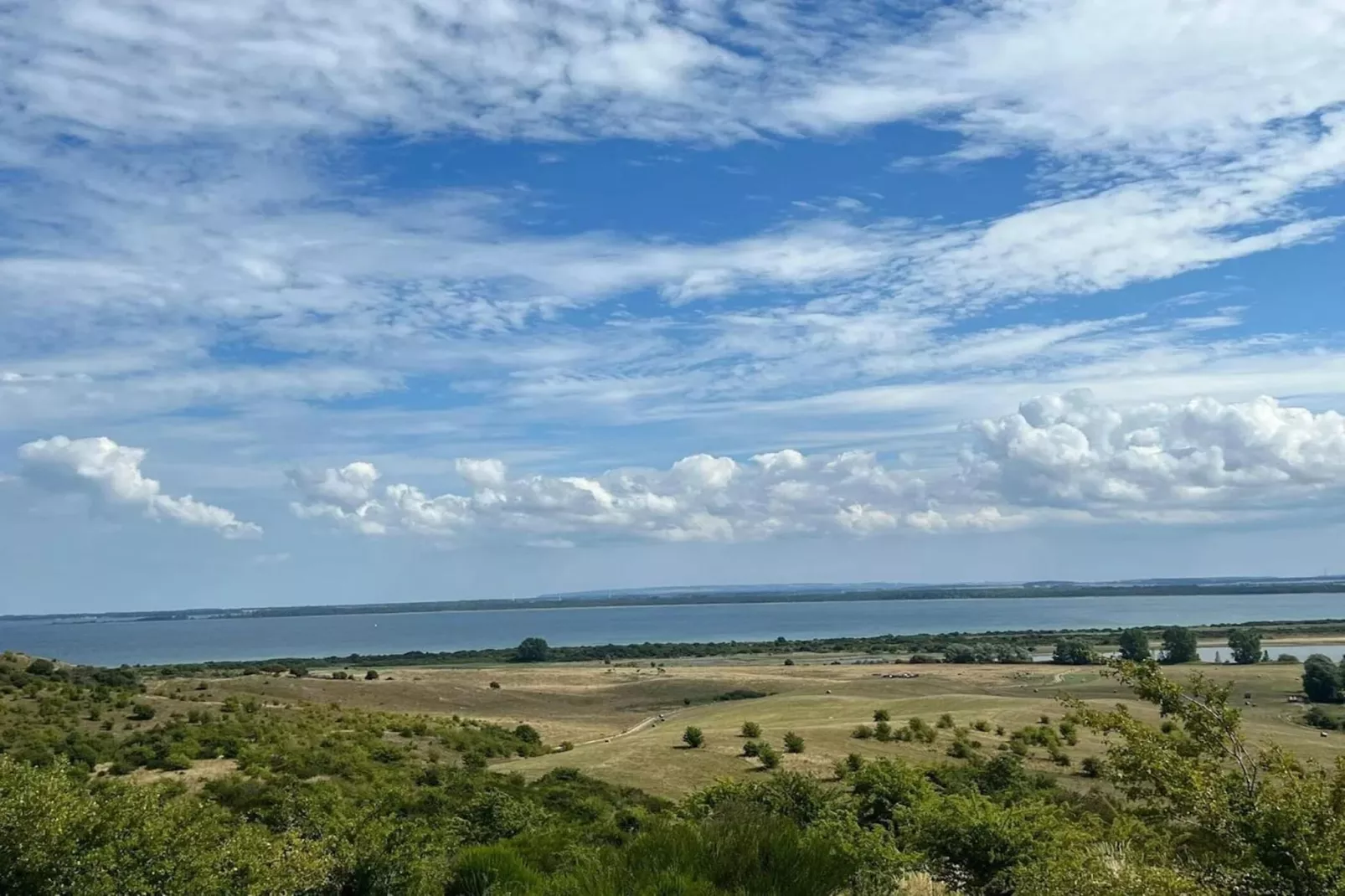 Post Hiddensee-Wohnung 18-Gebieden zomer 5km