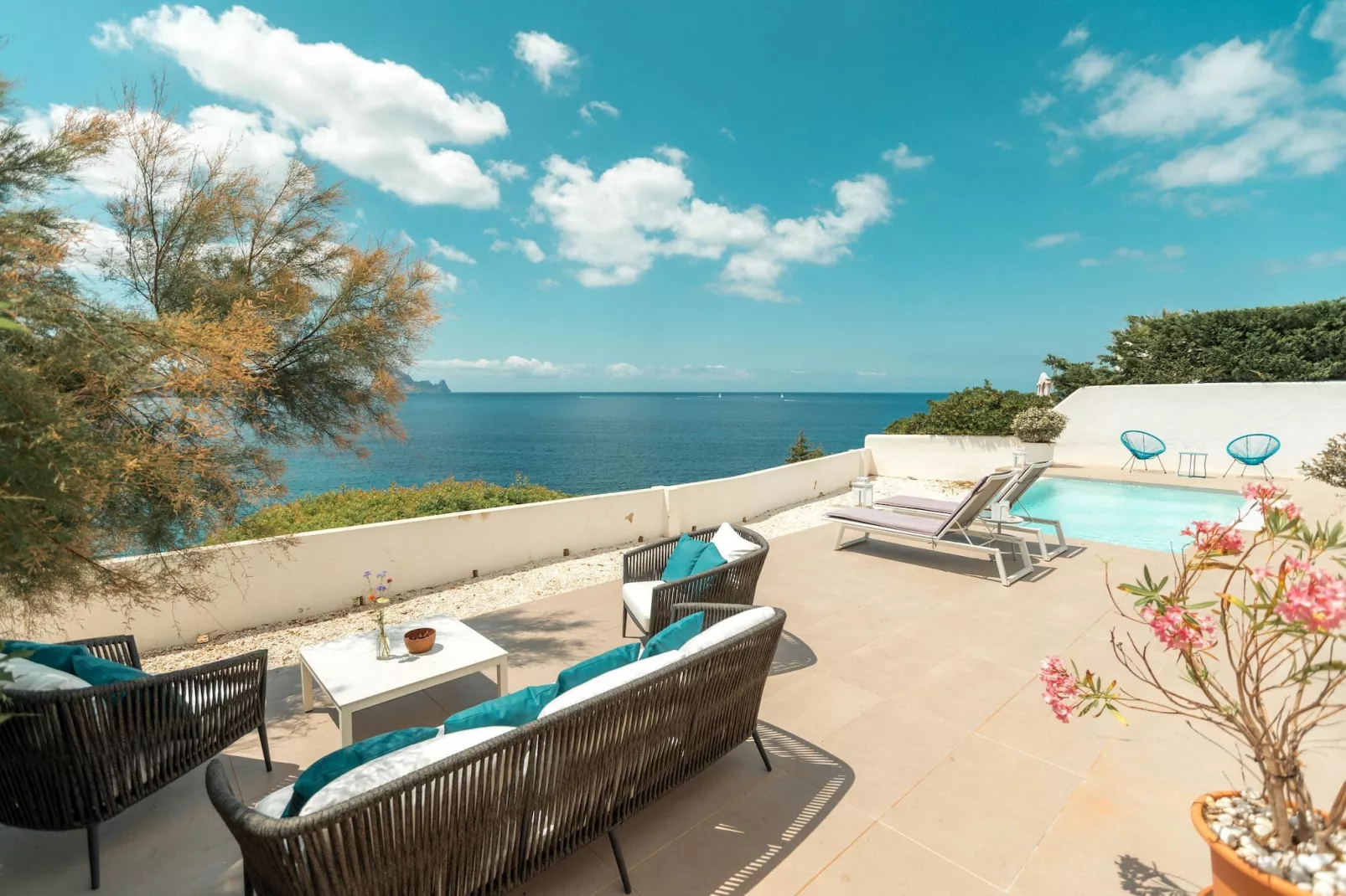 Vista de Mar - Terrasbalkon