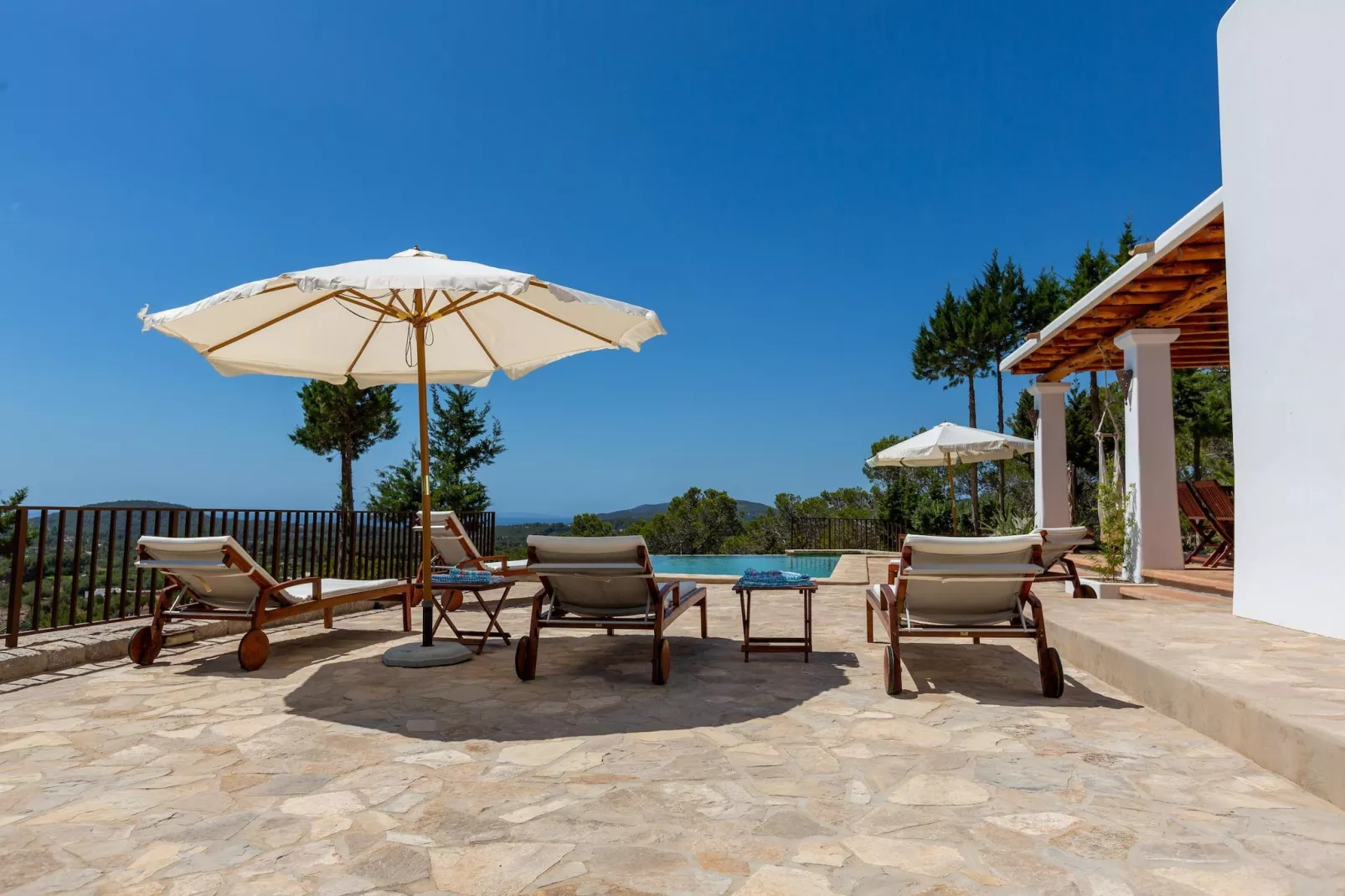 Can Sabina - Terrasbalkon