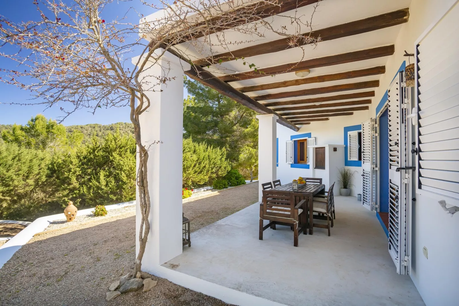 SES SAVINES - Terrasbalkon