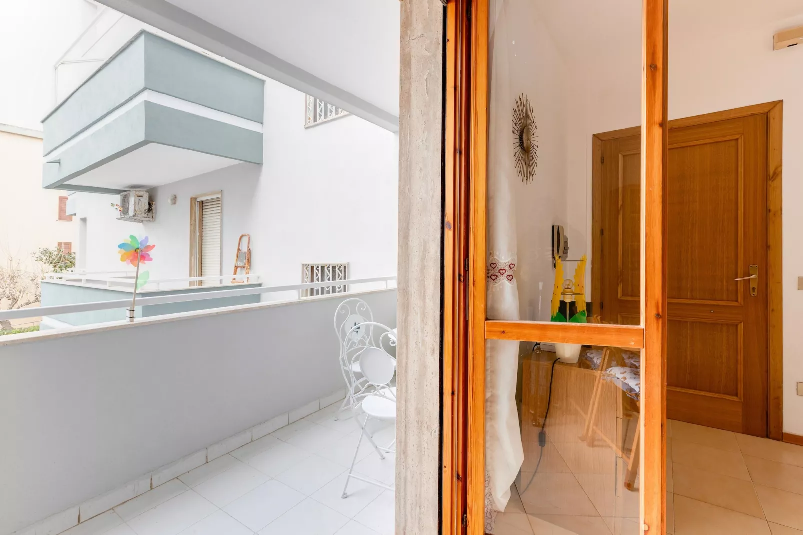 TRILO ALGHERO-Terrasbalkon