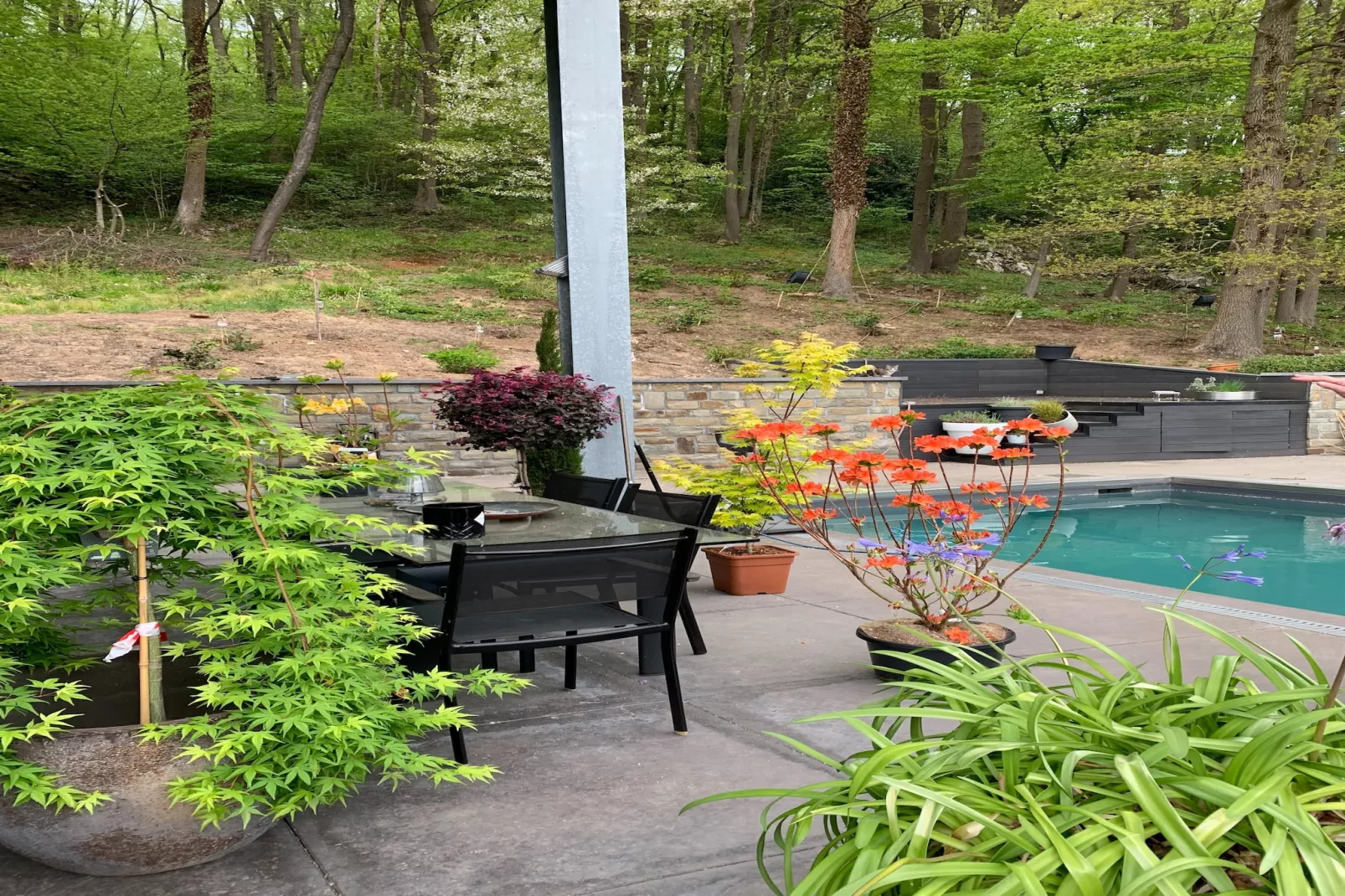 The Sweet Escape - Terrasbalkon