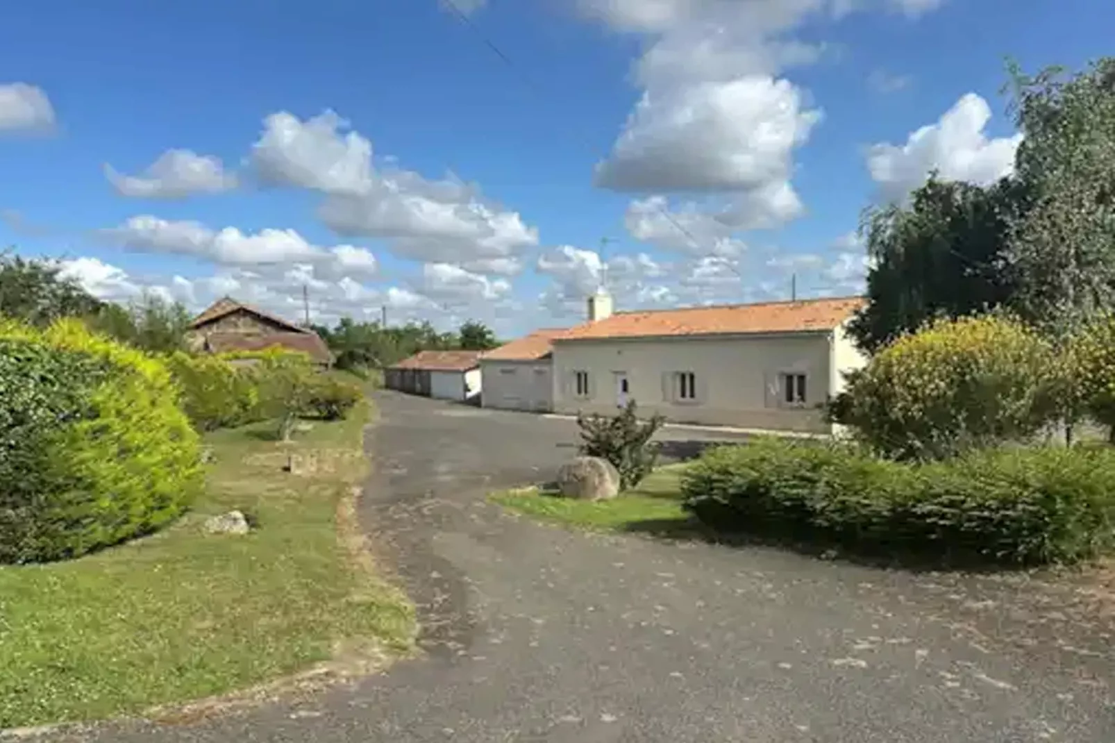Val du Loire-Buitenkant zomer
