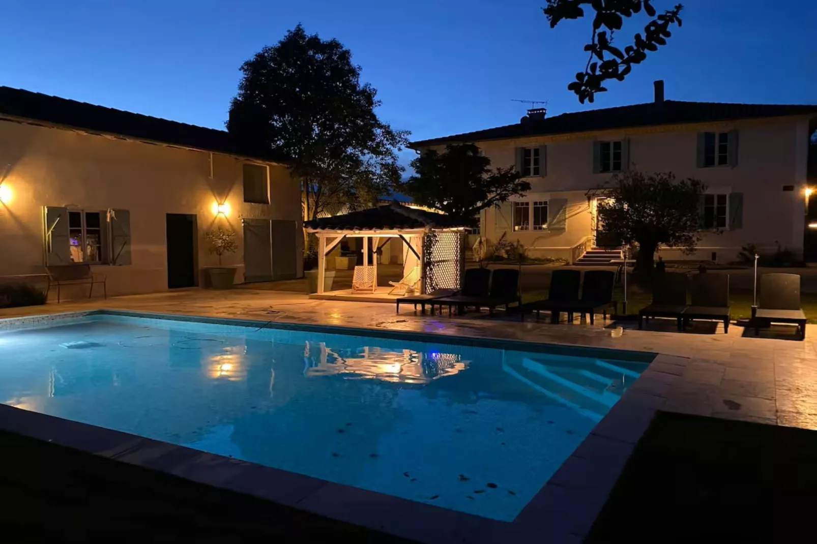 Les jardin de l'Oasis - Zwembad