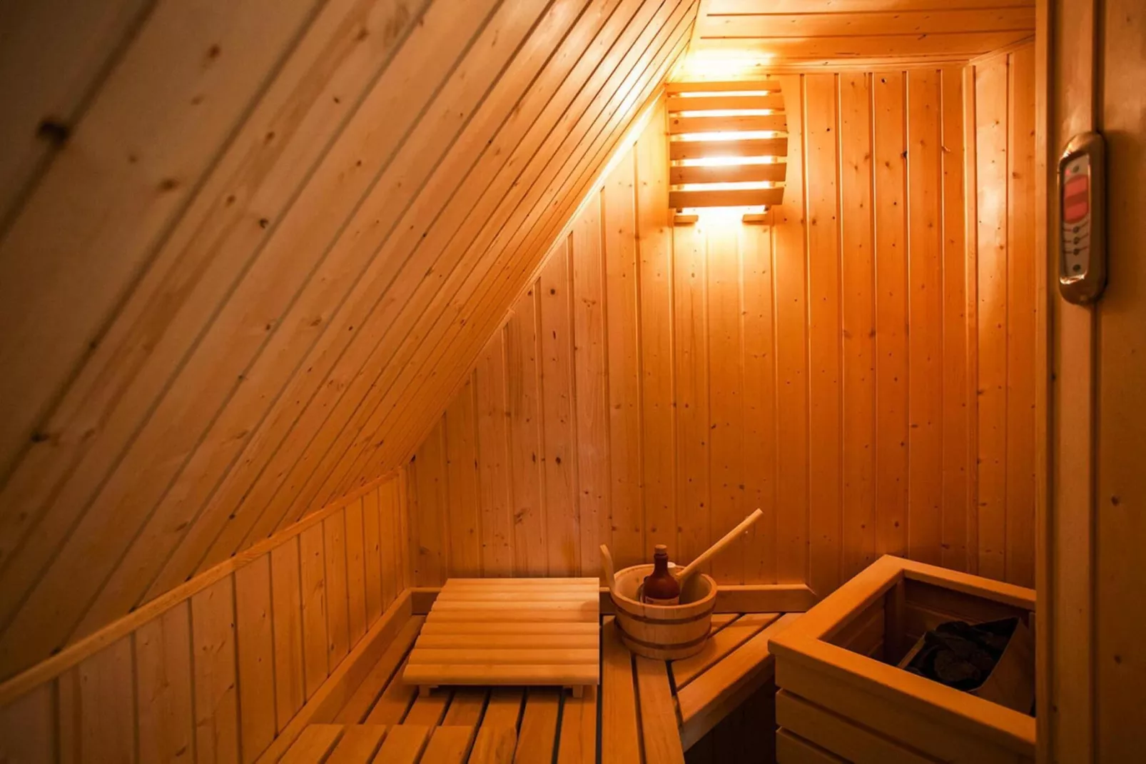 Schilfrohrsänger 18 - Sauna