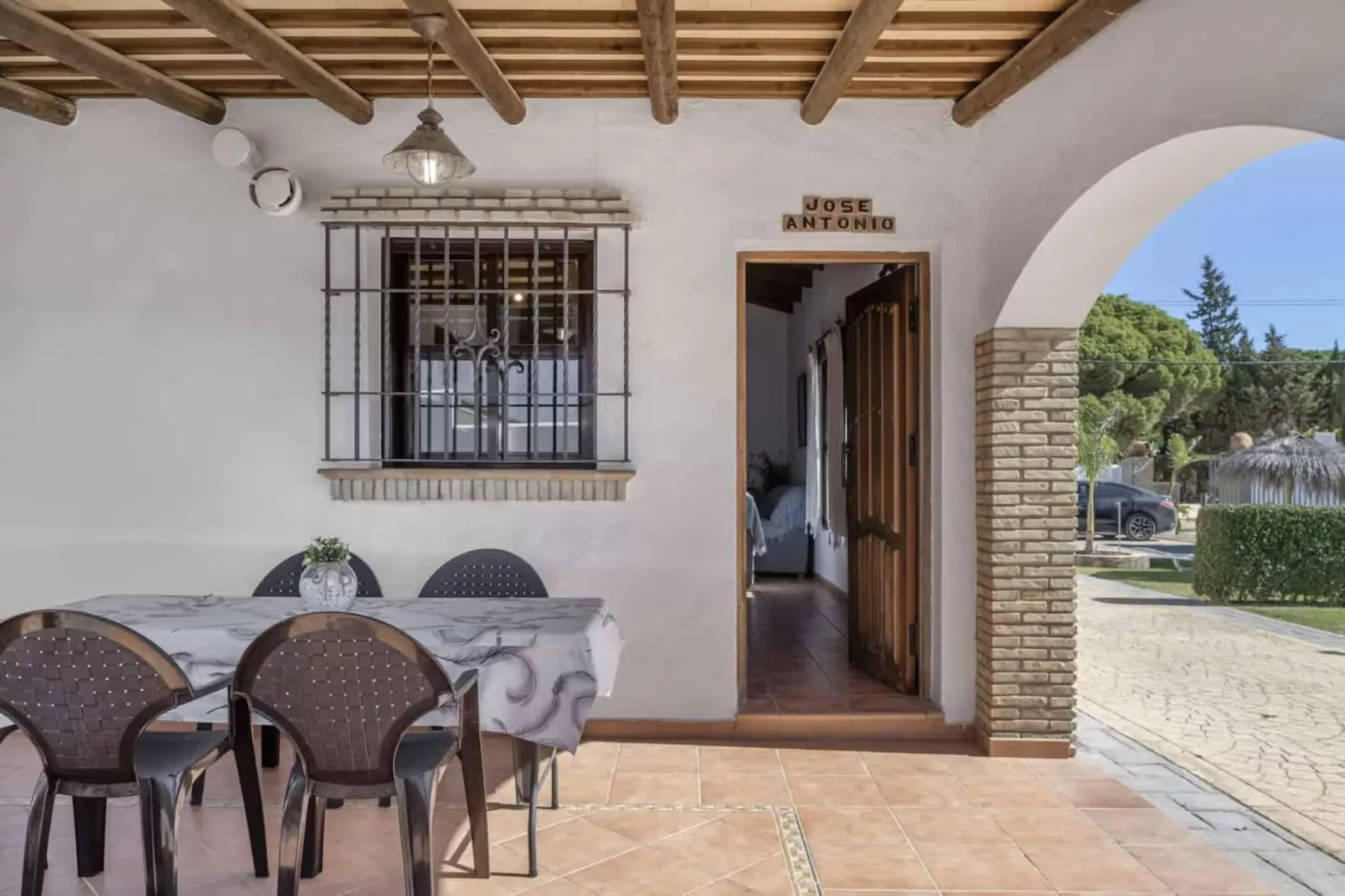 Casa Jose Antonio-Terrasbalkon
