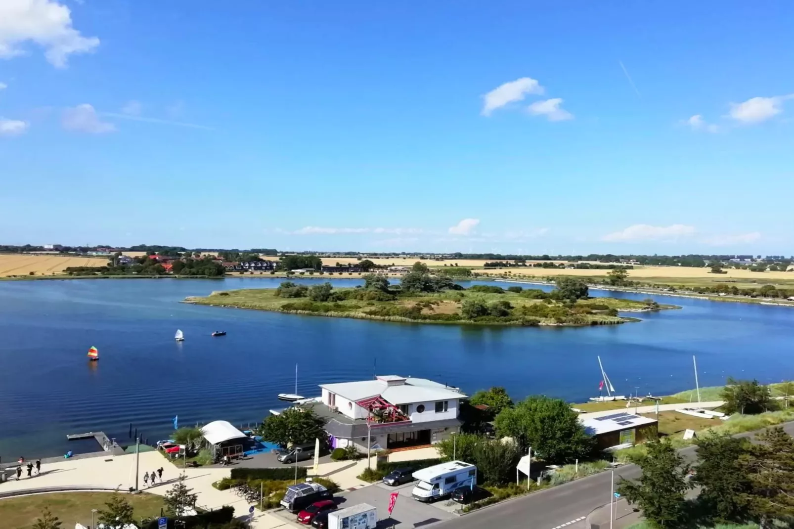 Am Rundsteg 7-Gebieden zomer 20km