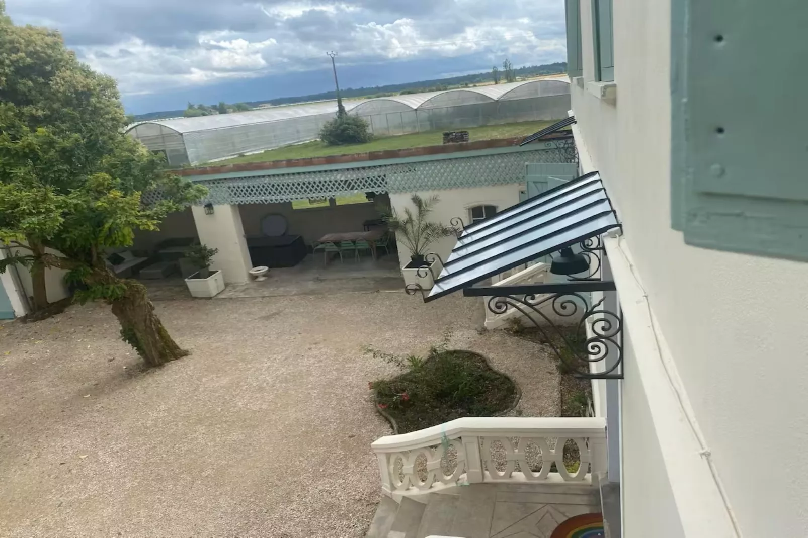 Les jardin de l'Oasis - Uitzicht zomer