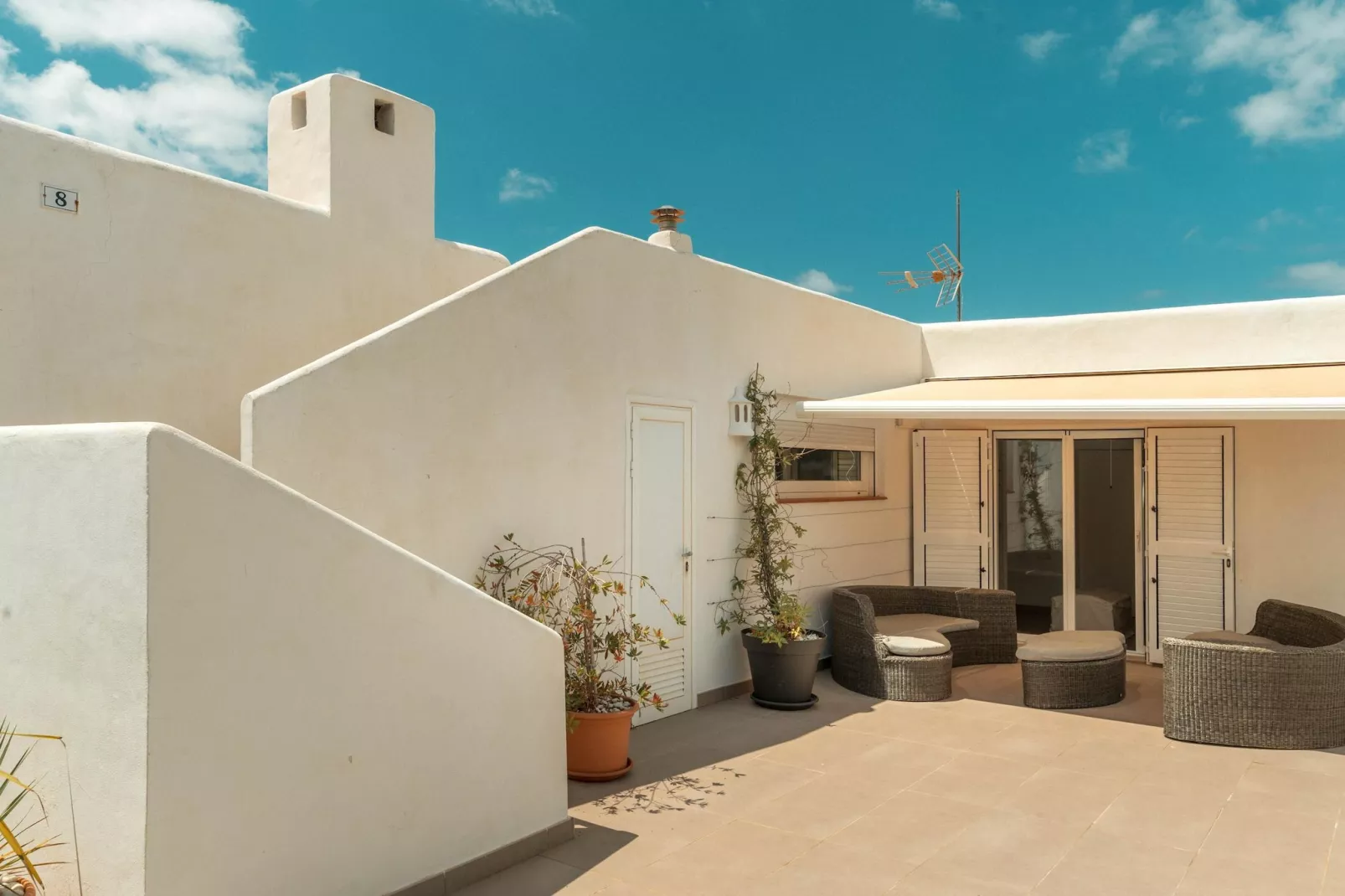 Vista de Mar - Terrasbalkon