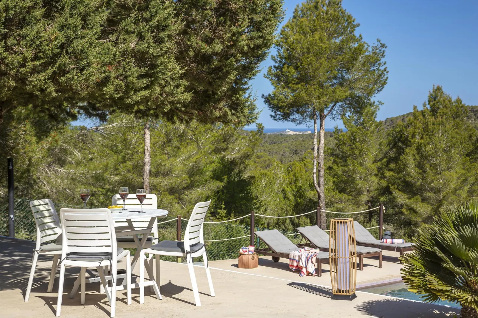 SES SAVINES - Terrasbalkon