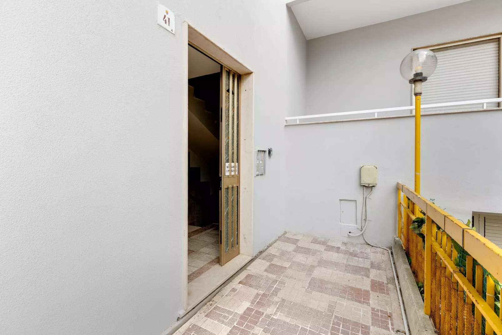 TRILO ALGHERO-Terrasbalkon