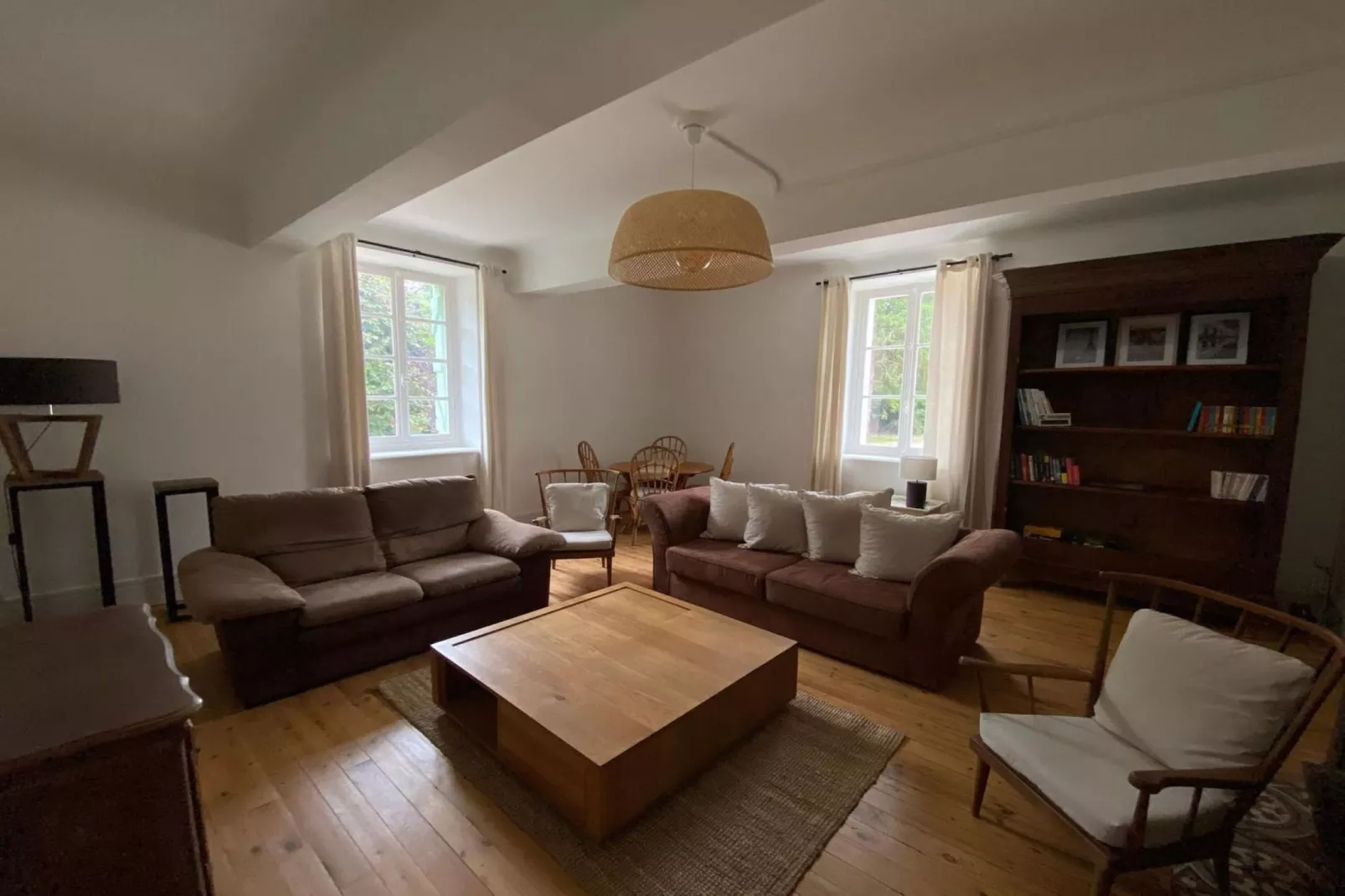 Les jardin de l'Oasis - Woonkamer