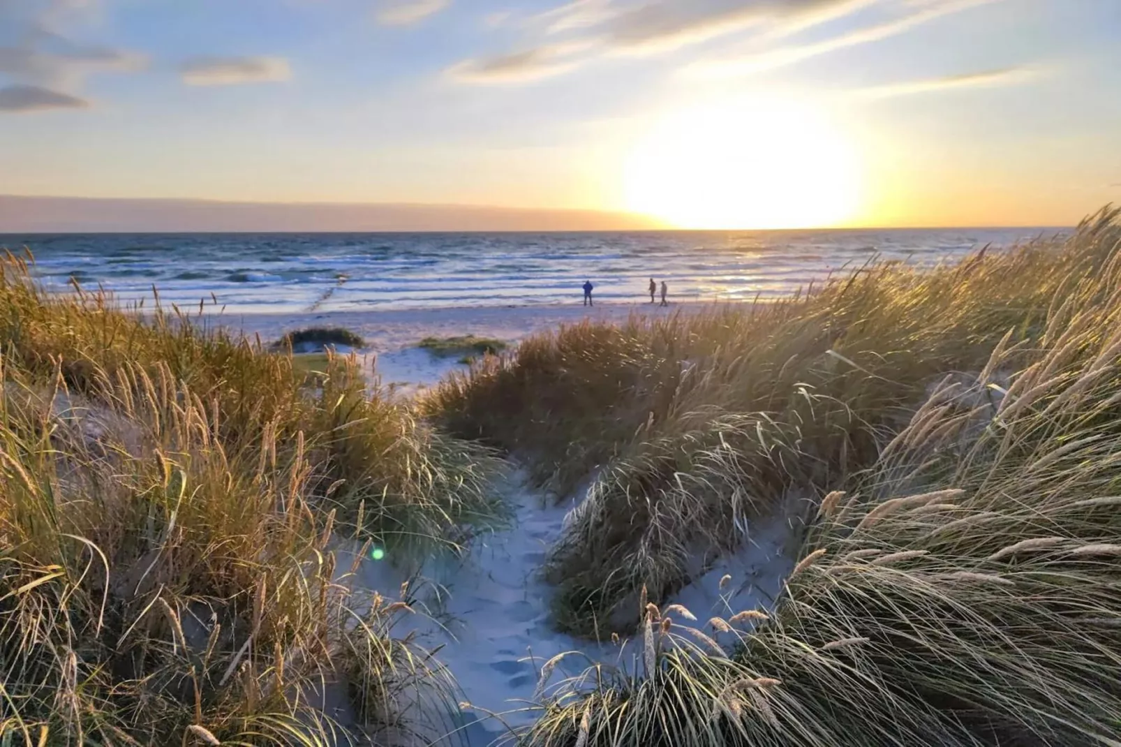 Post Hiddensee-Wohnung 18-Gebieden zomer 5km