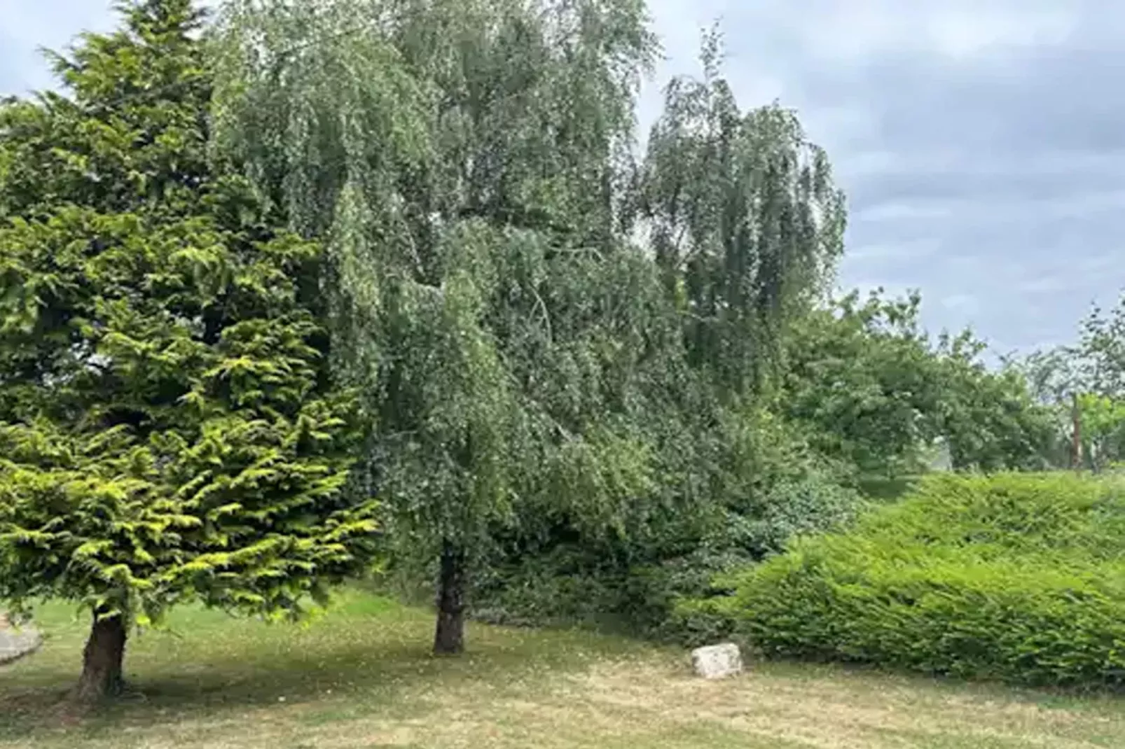 Val du Loire-Tuinen zomer