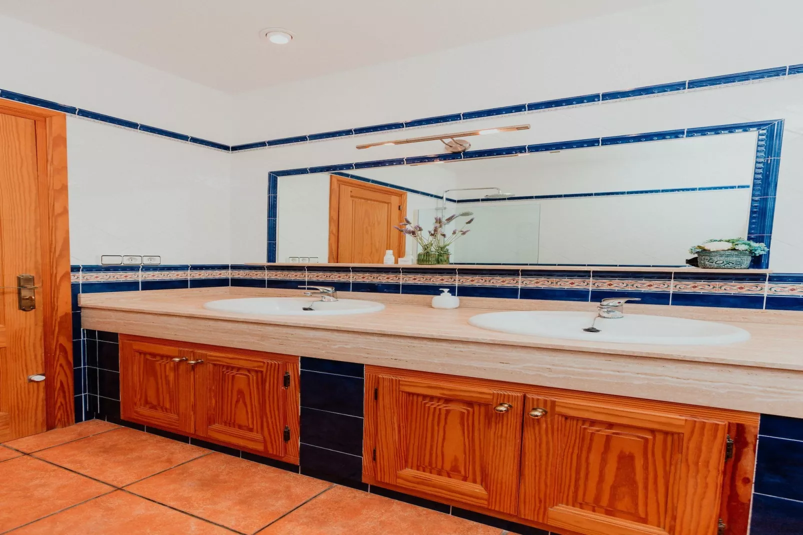 Cala Conta - Badkamer