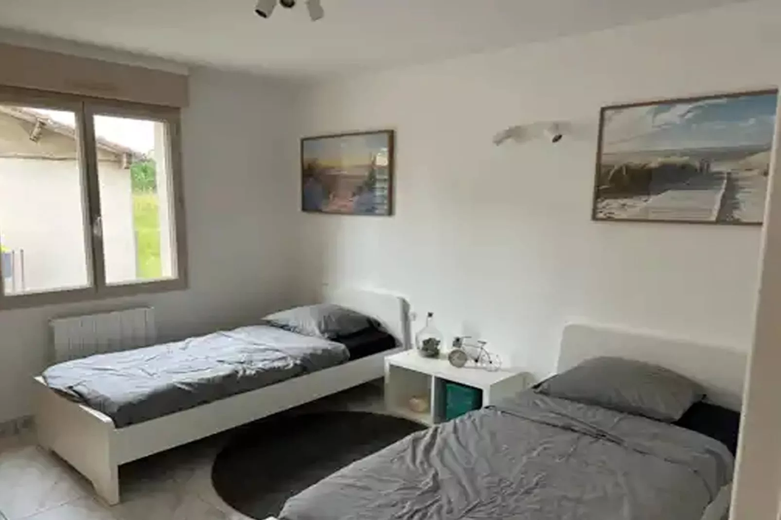 Val du Loire-Slaapkamer