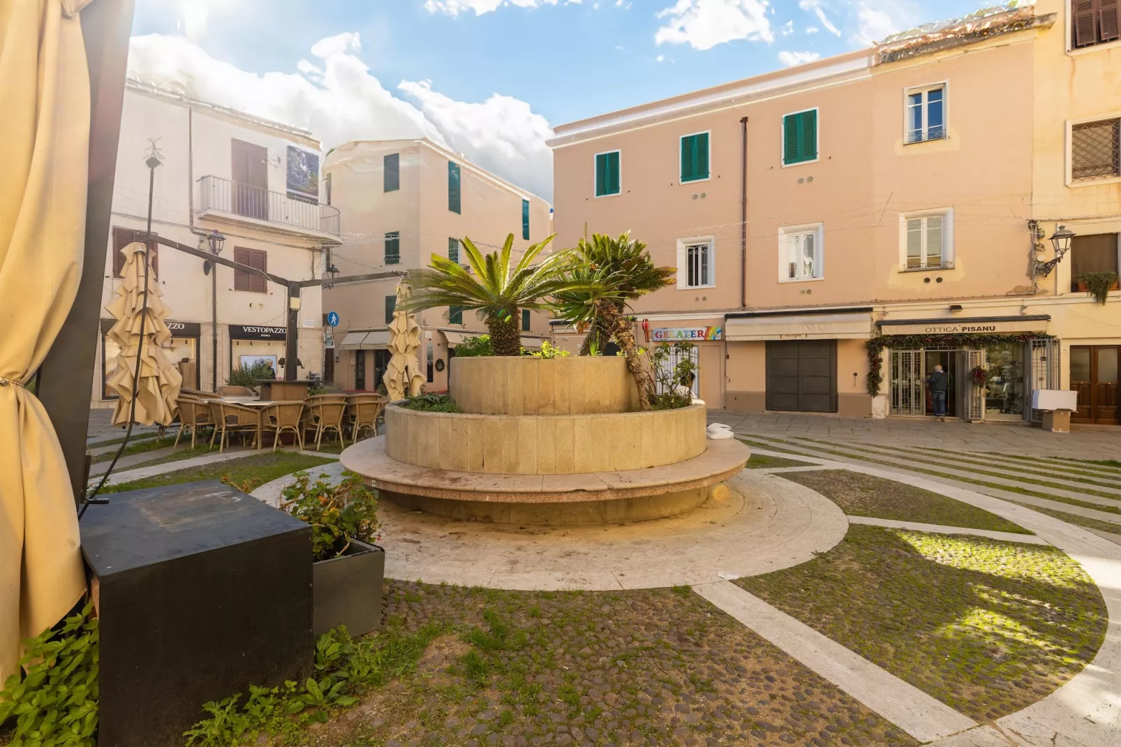 TRILO ALGHERO-Gebieden zomer 1km