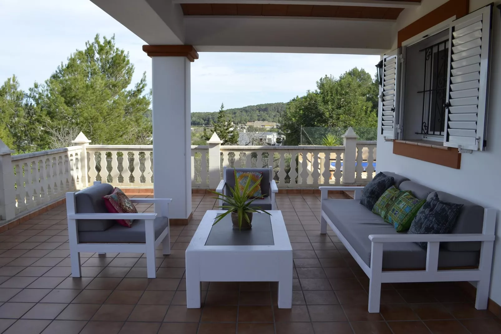 Cala Conta - Terrasbalkon