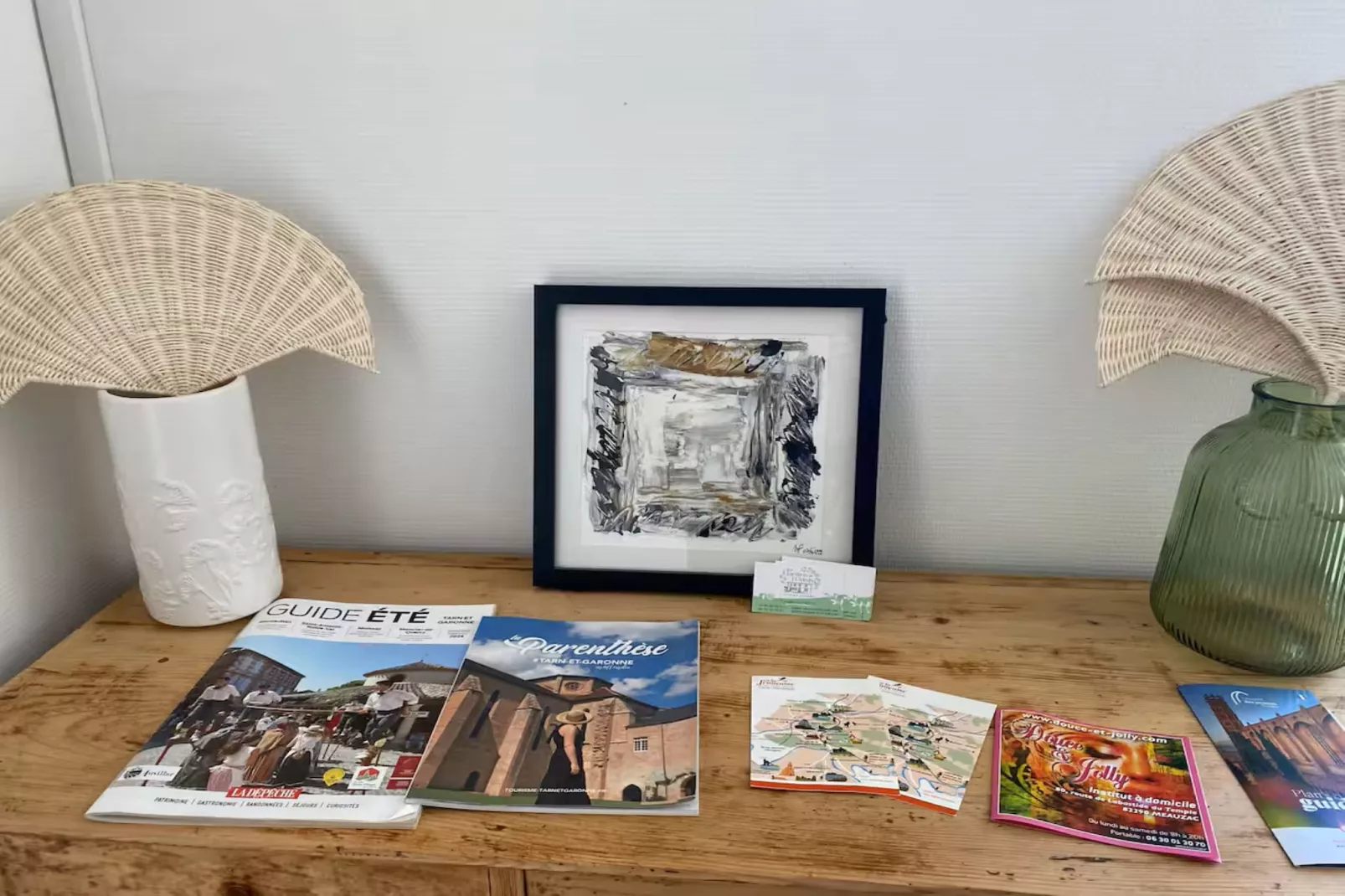 Les jardin de l'Oasis - Sfeer