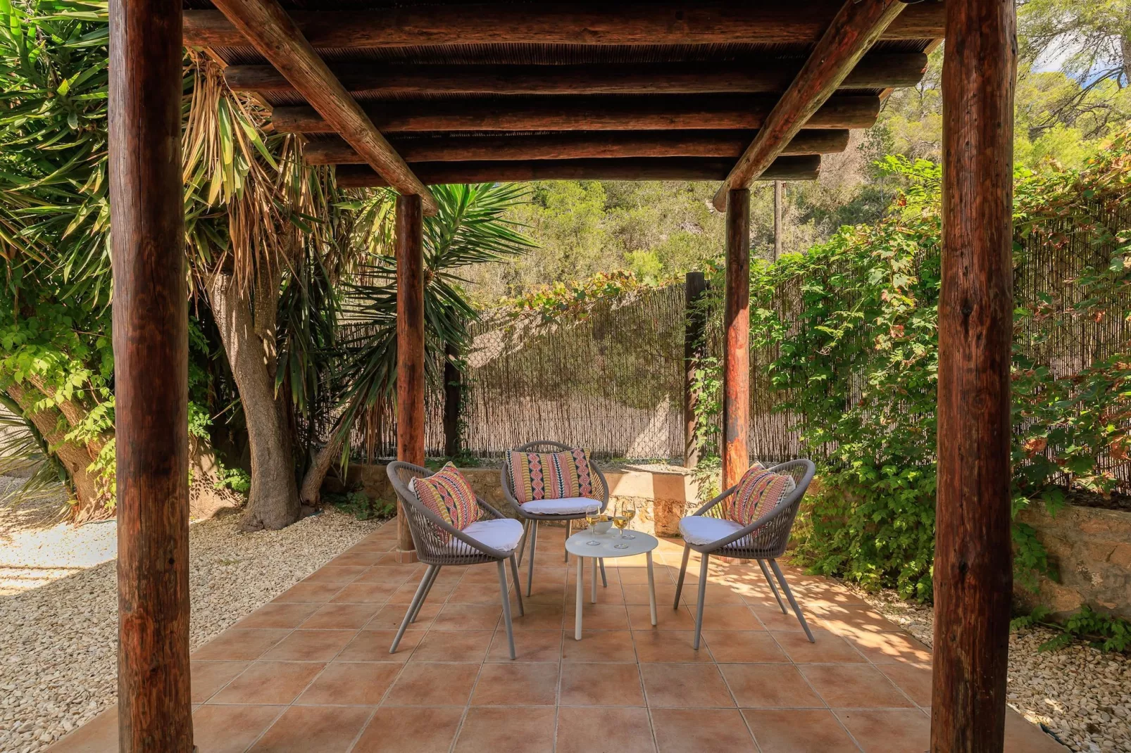 La Parada - Terrasbalkon