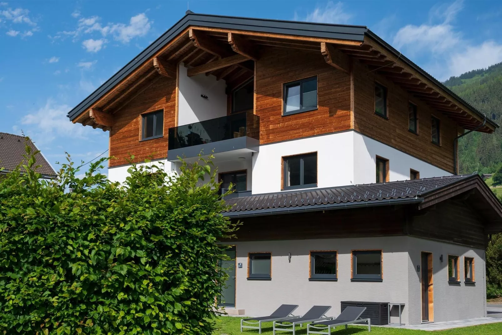 Baderhäusl-Tuinen zomer