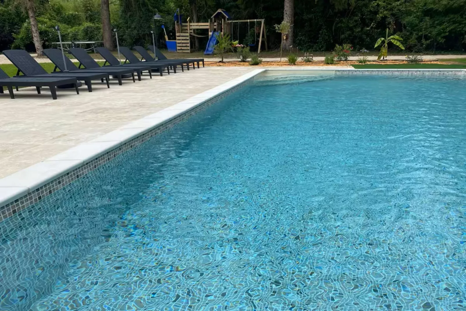 Les jardin de l'Oasis - Zwembad