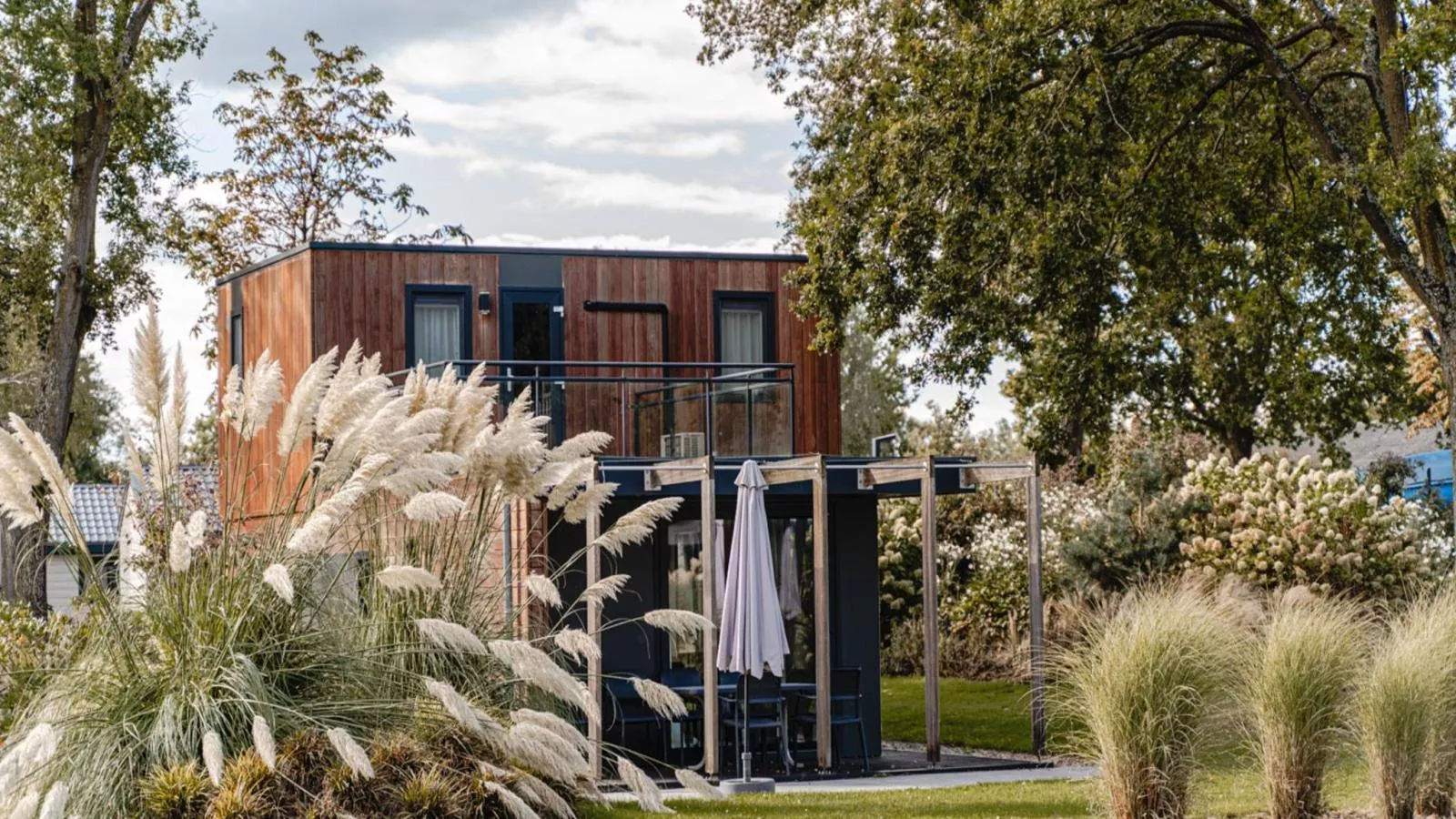 L Etage-Tuinen zomer