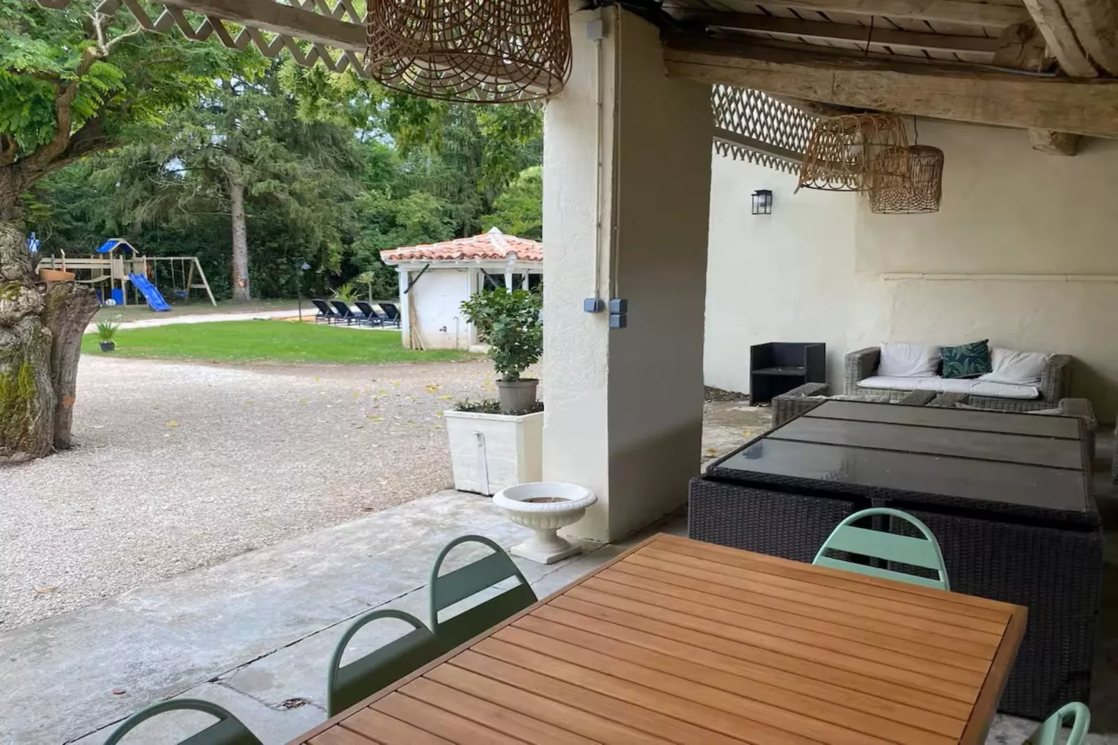 Les jardin de l'Oasis - Buitenlucht