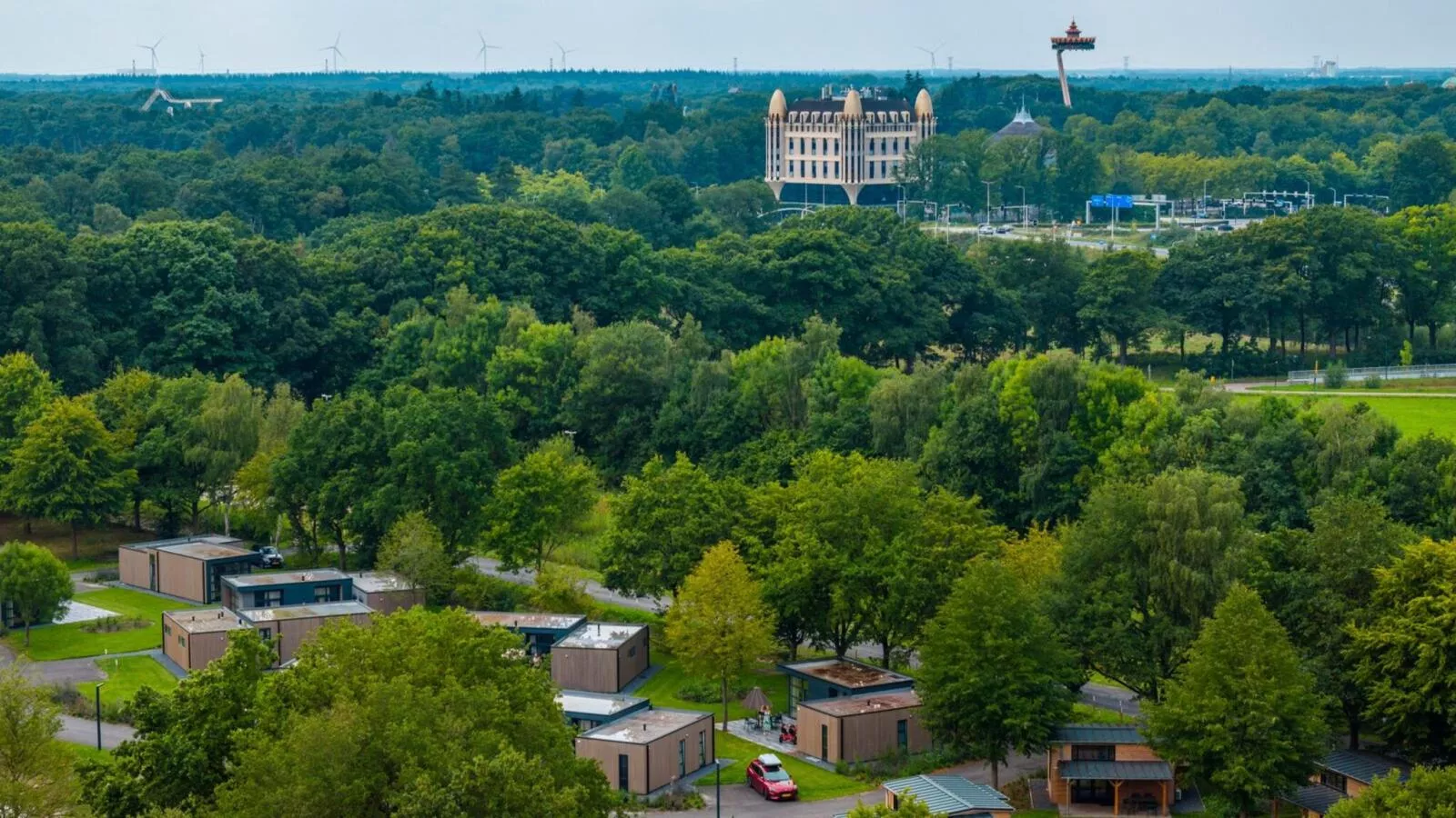 L Etage-Gebieden zomer 1km