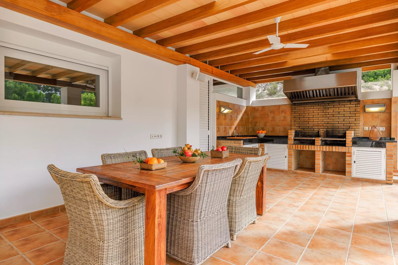 La Parada - Terrasbalkon