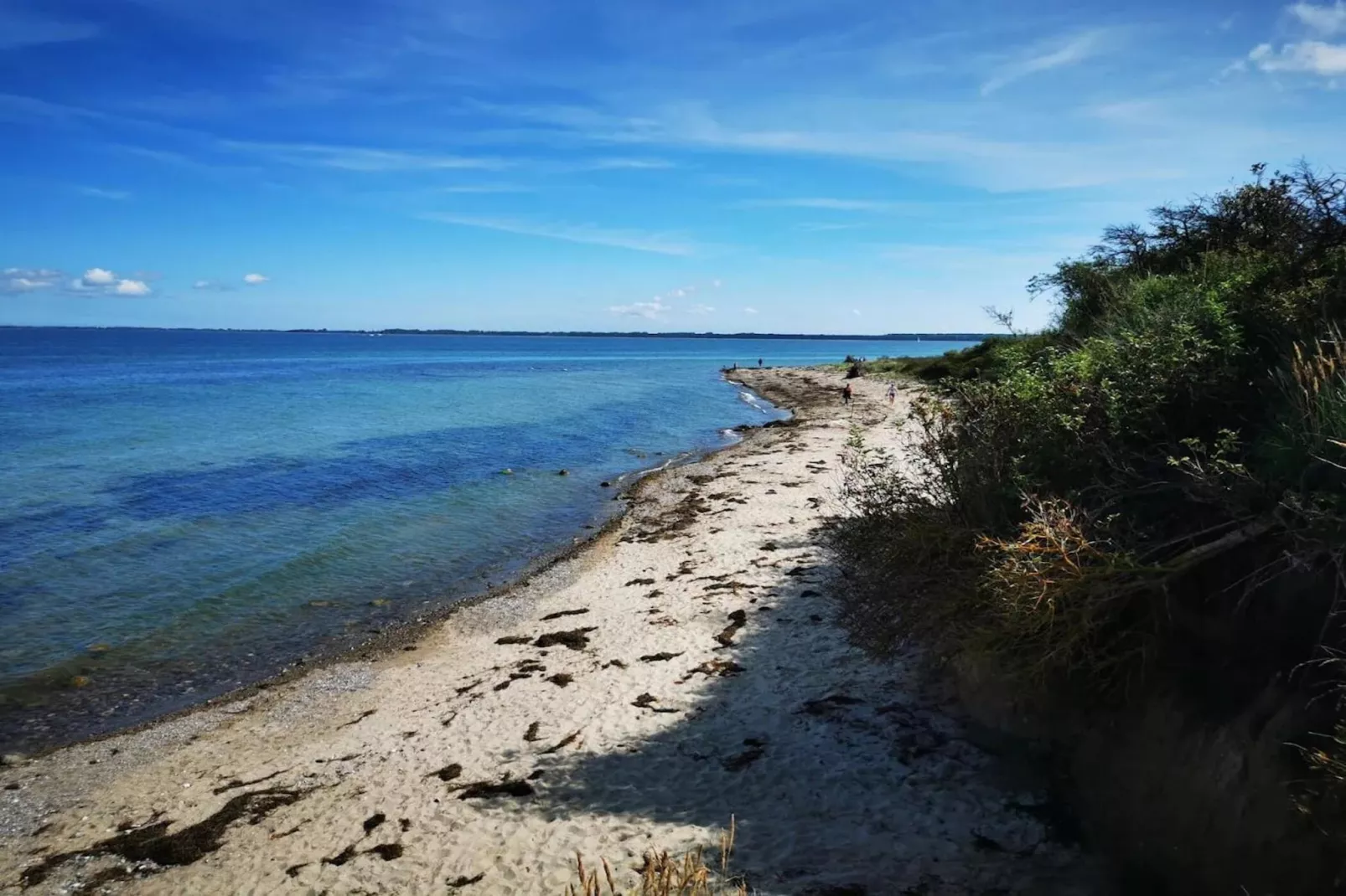 Post Hiddensee-Wohnung 18-Gebieden zomer 5km