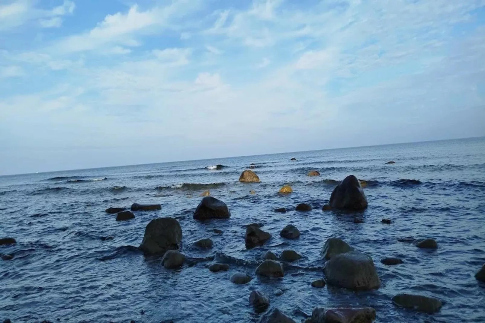 Post Hiddensee-Wohnung 18-Gebieden zomer 5km