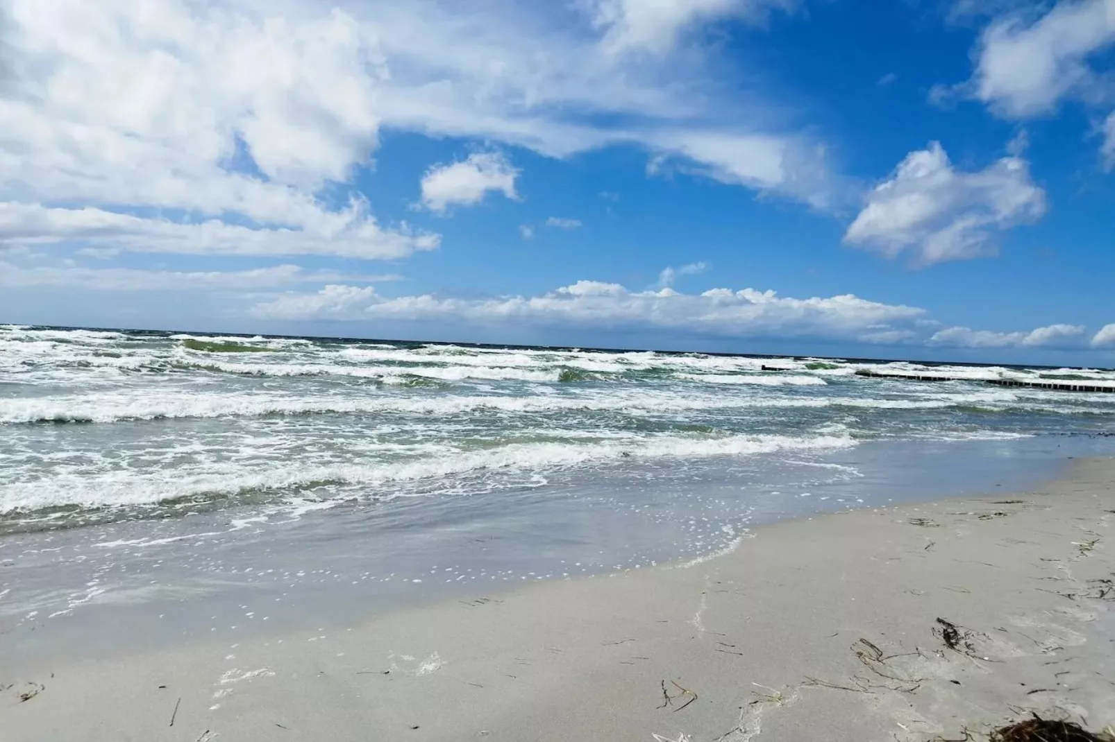 Post Hiddensee-Wohnung 18-Gebieden zomer 5km