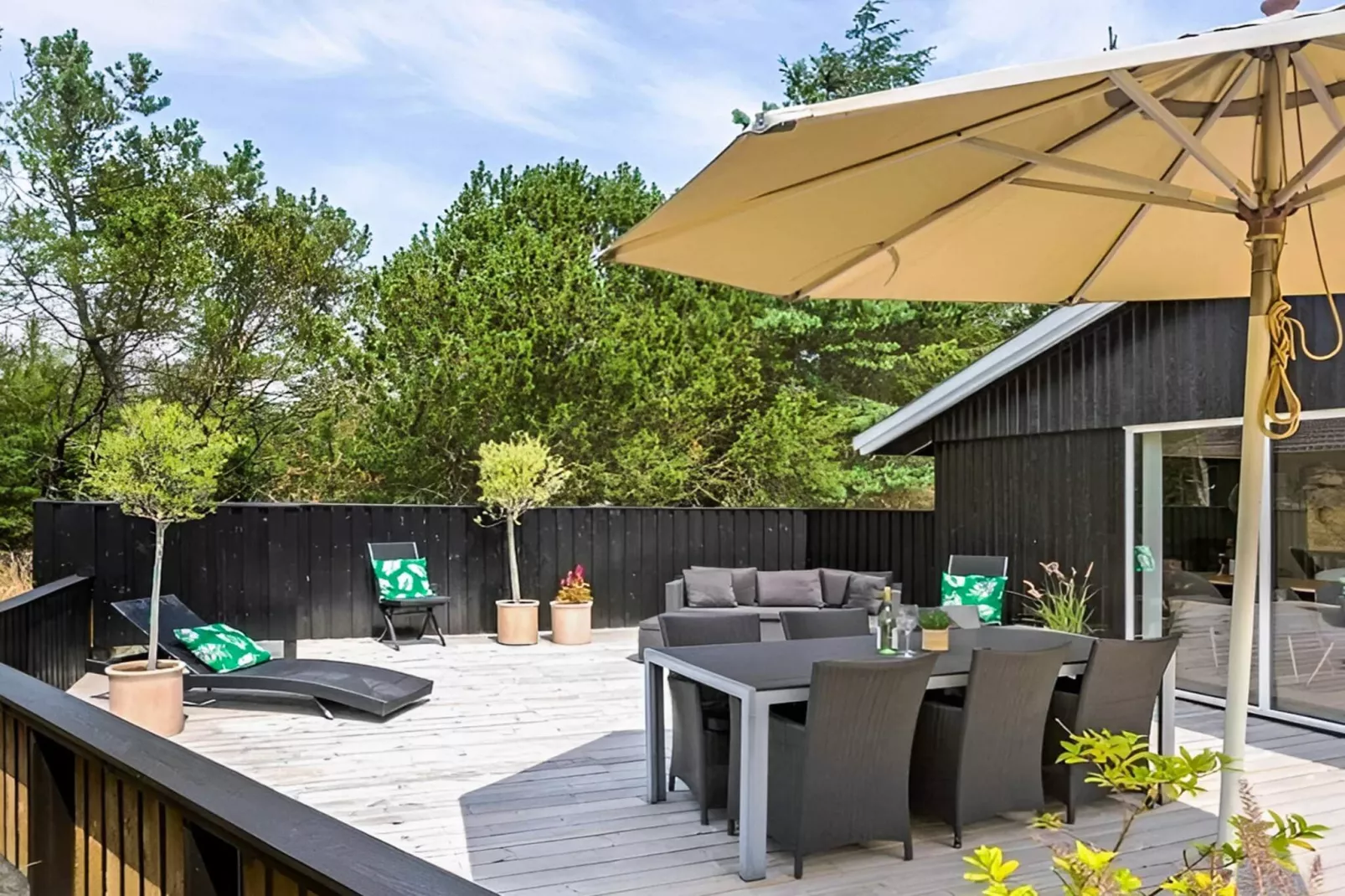 4 sterren vakantie huis in Blokhus