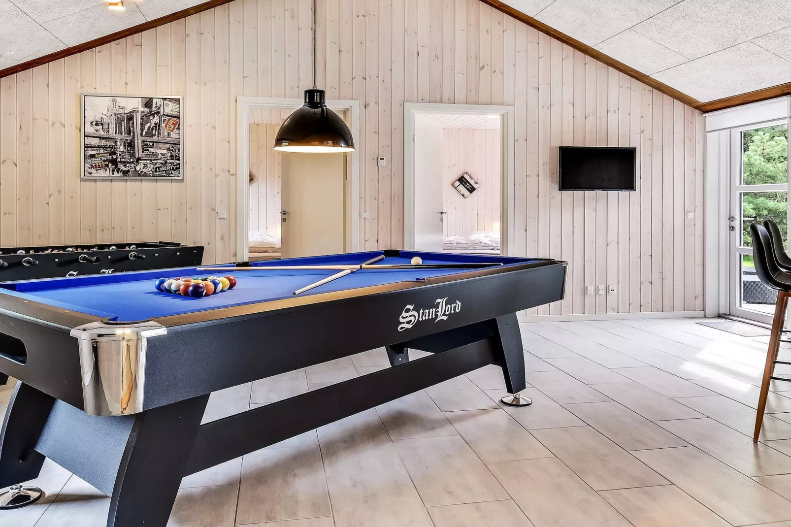 8 persoons vakantie huis in Oksbøl