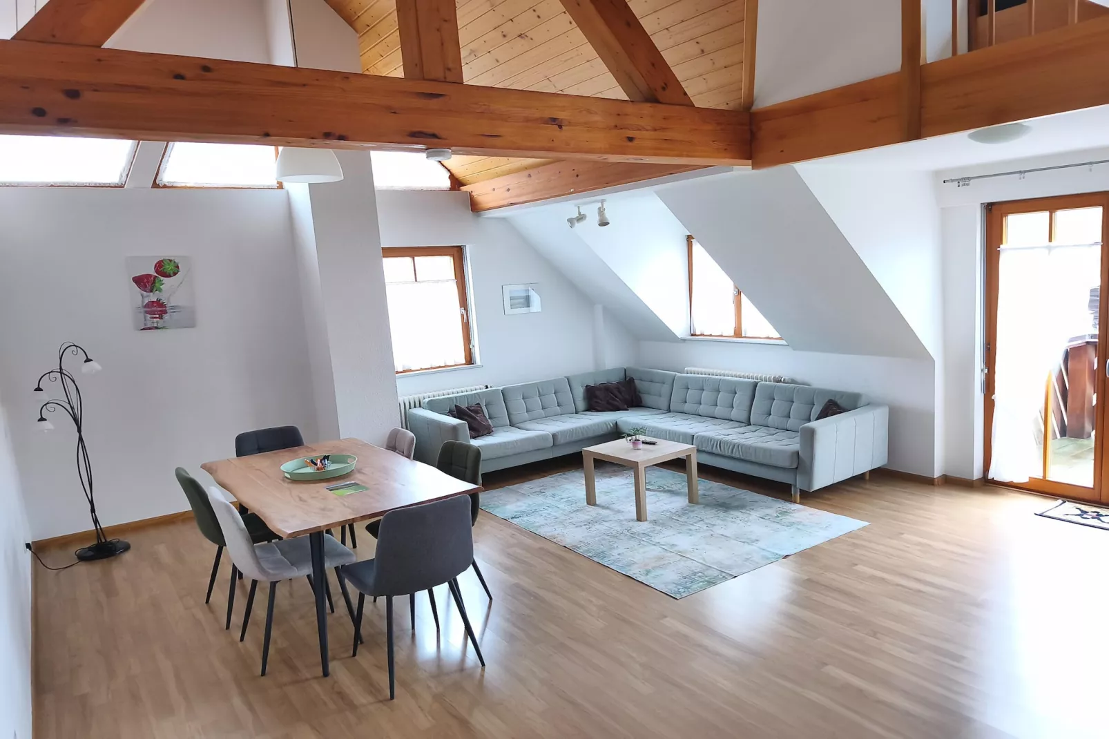 Im Rheintal - Woonkamer