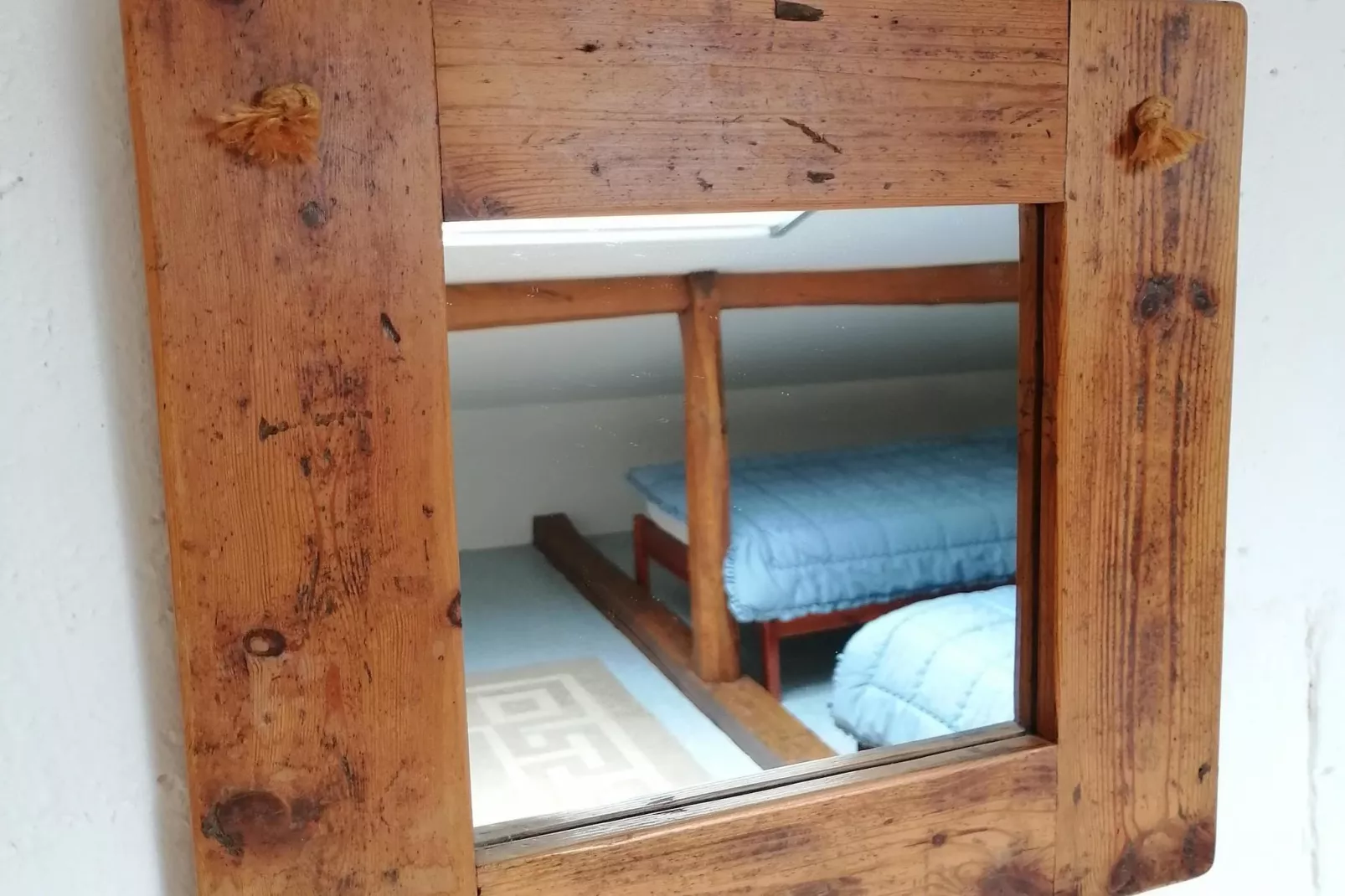 Maison de vacances Lusignac gastverblijf - Slaapkamer