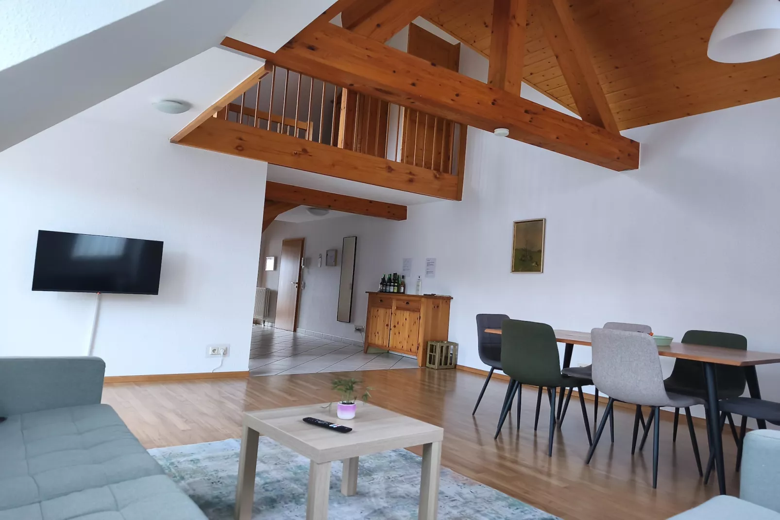 Im Rheintal - Woonkamer