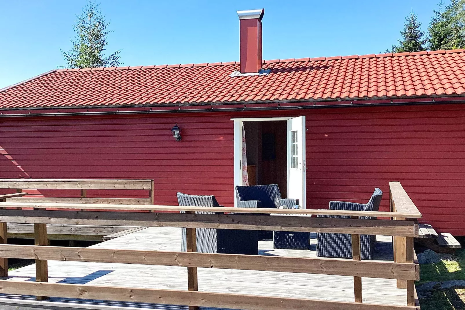 4 Personen vakantie huis in BENGTSFORS - Buitenlucht