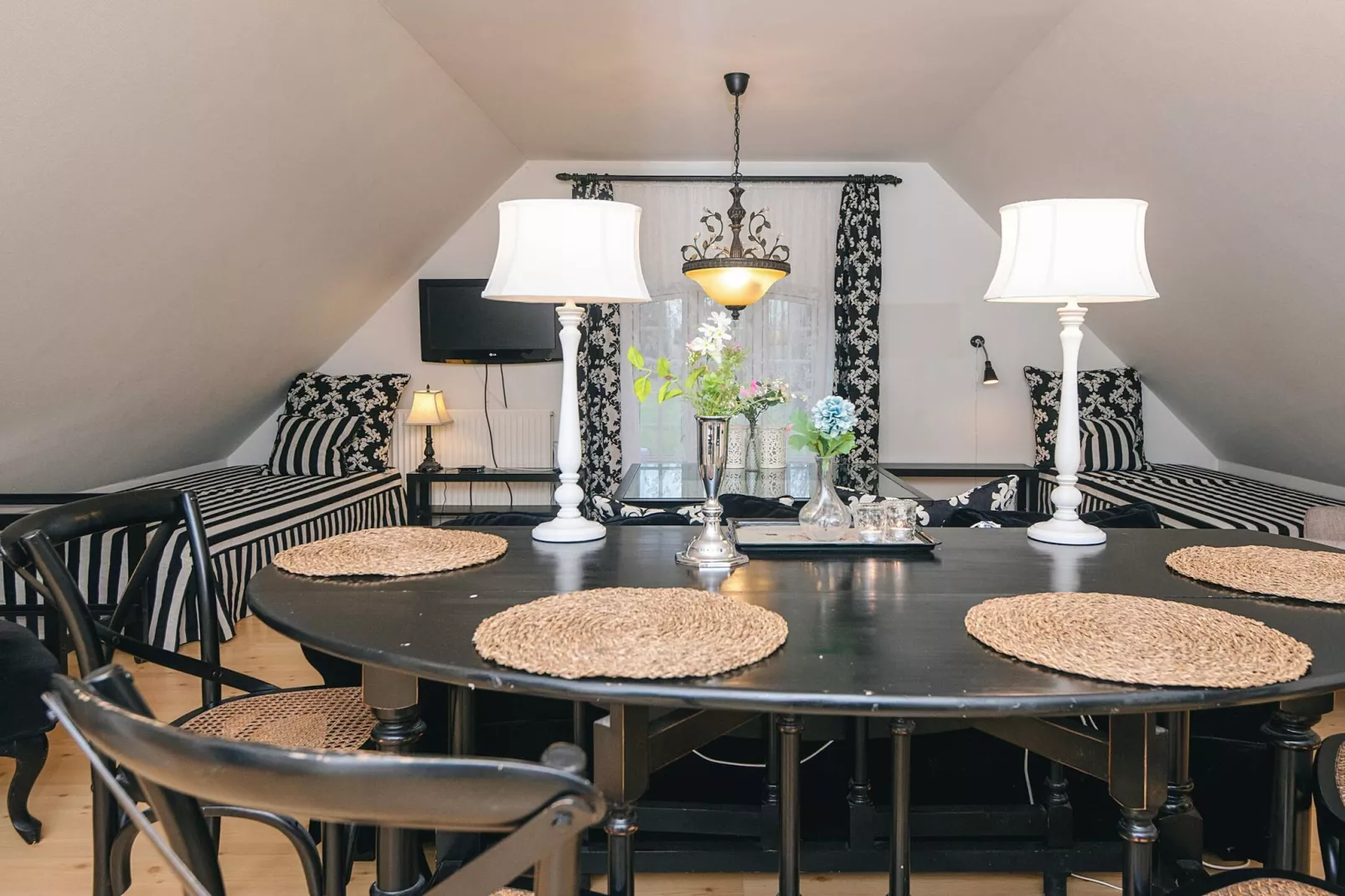 Ruim vakantiehuis met tuin