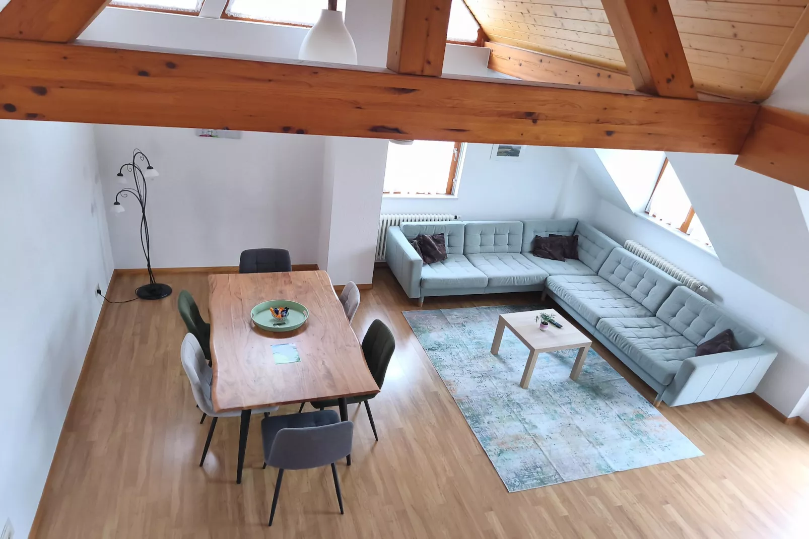 Im Rheintal - Woonkamer