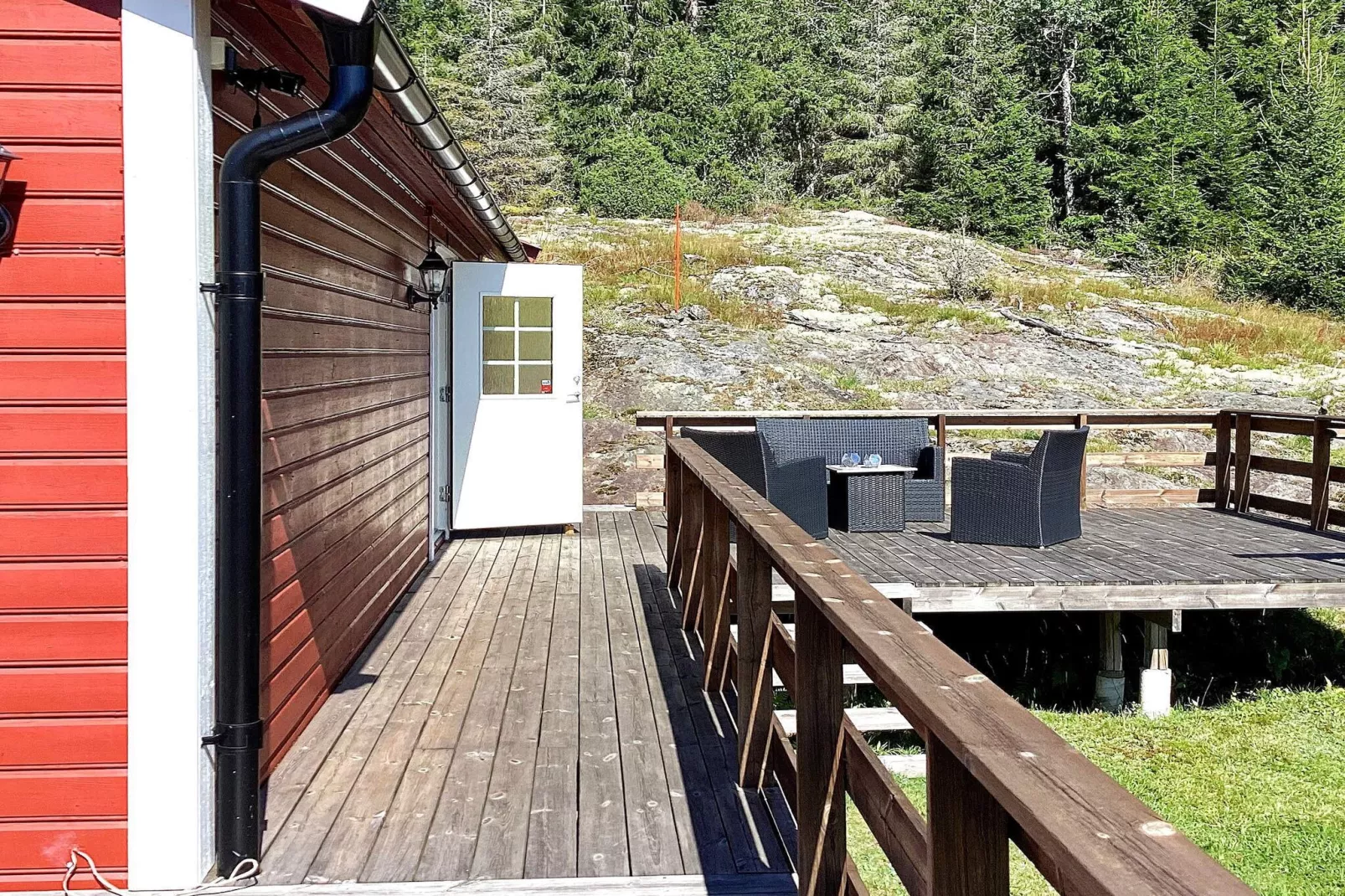 4 Personen vakantie huis in BENGTSFORS - Buitenlucht