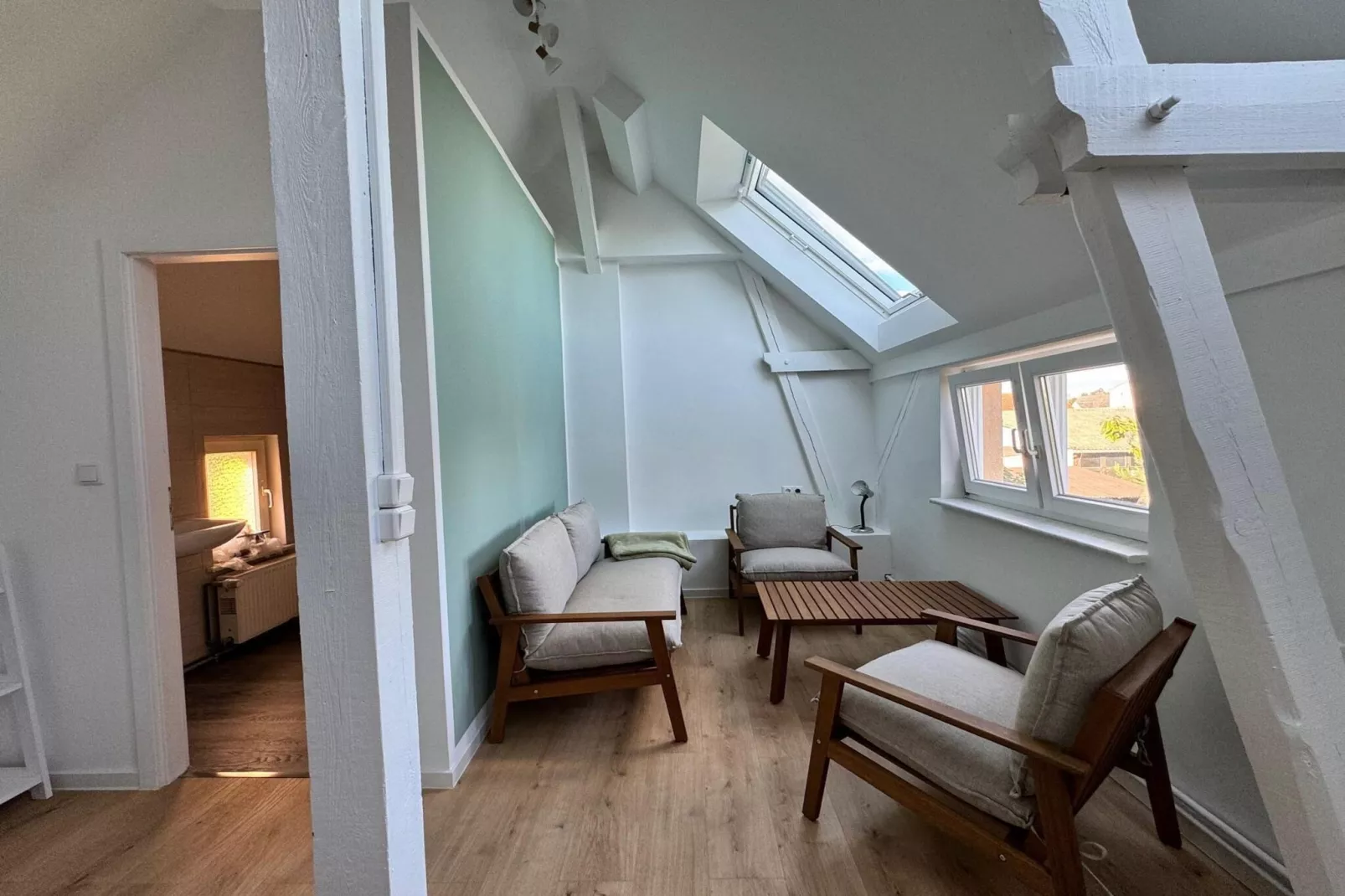Ferienhaus Havelzeit - 4 Personen-Woonkamer