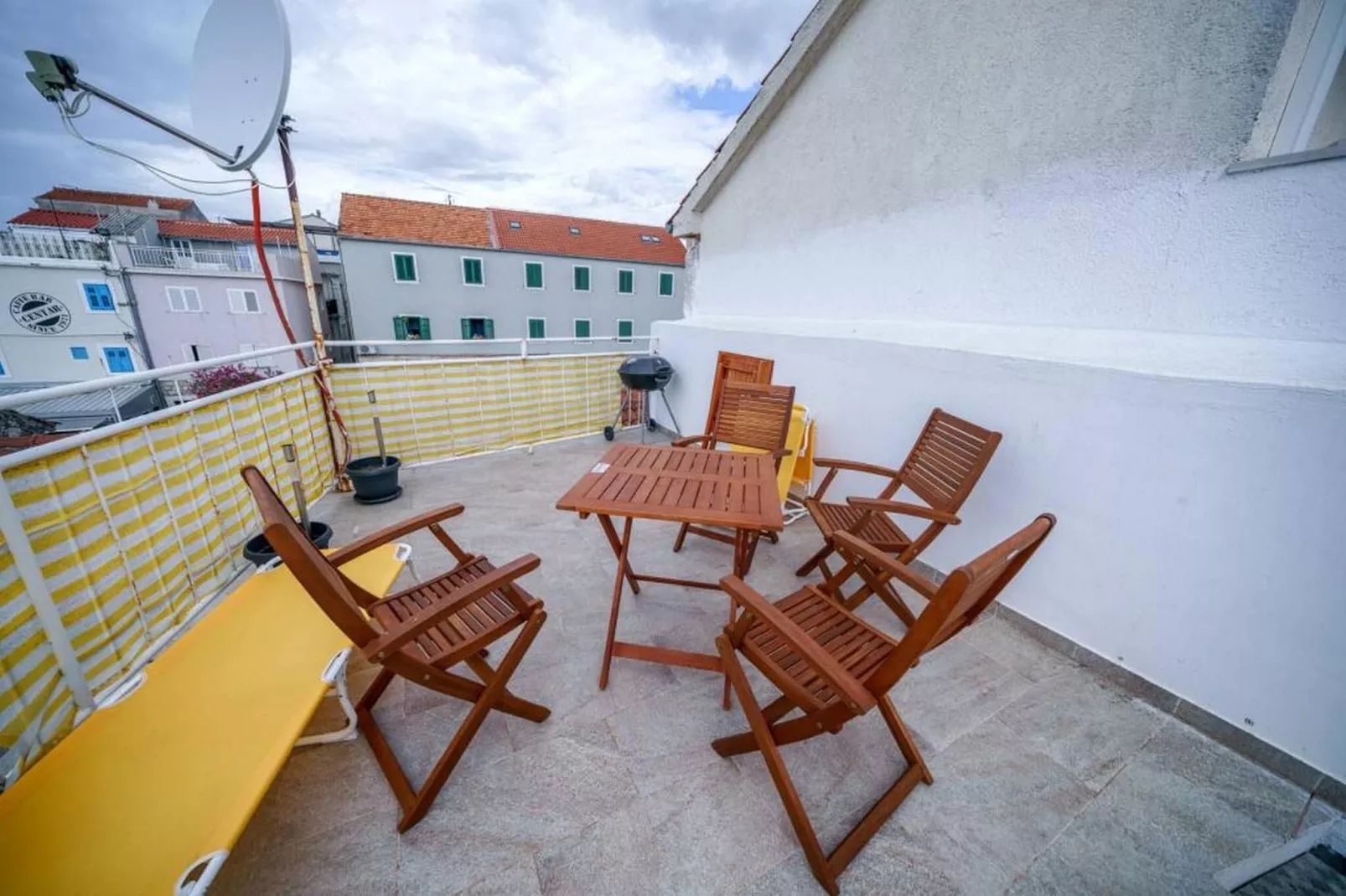 Apartments Matija - Studio apartment 1 - Terrasbalkon